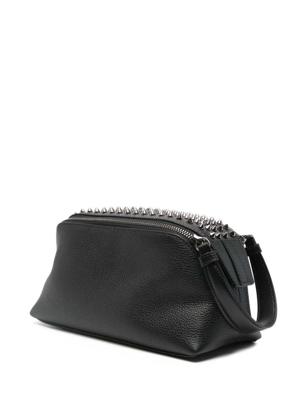 CHRISTIAN LOUBOUTIN Mini Funky Leather Pouch Handbag