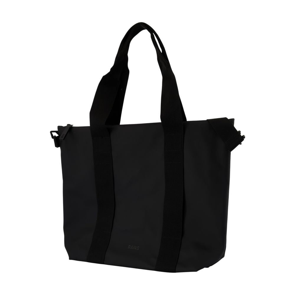 RAINS Mini 2 Way Tote Handbag Backpack