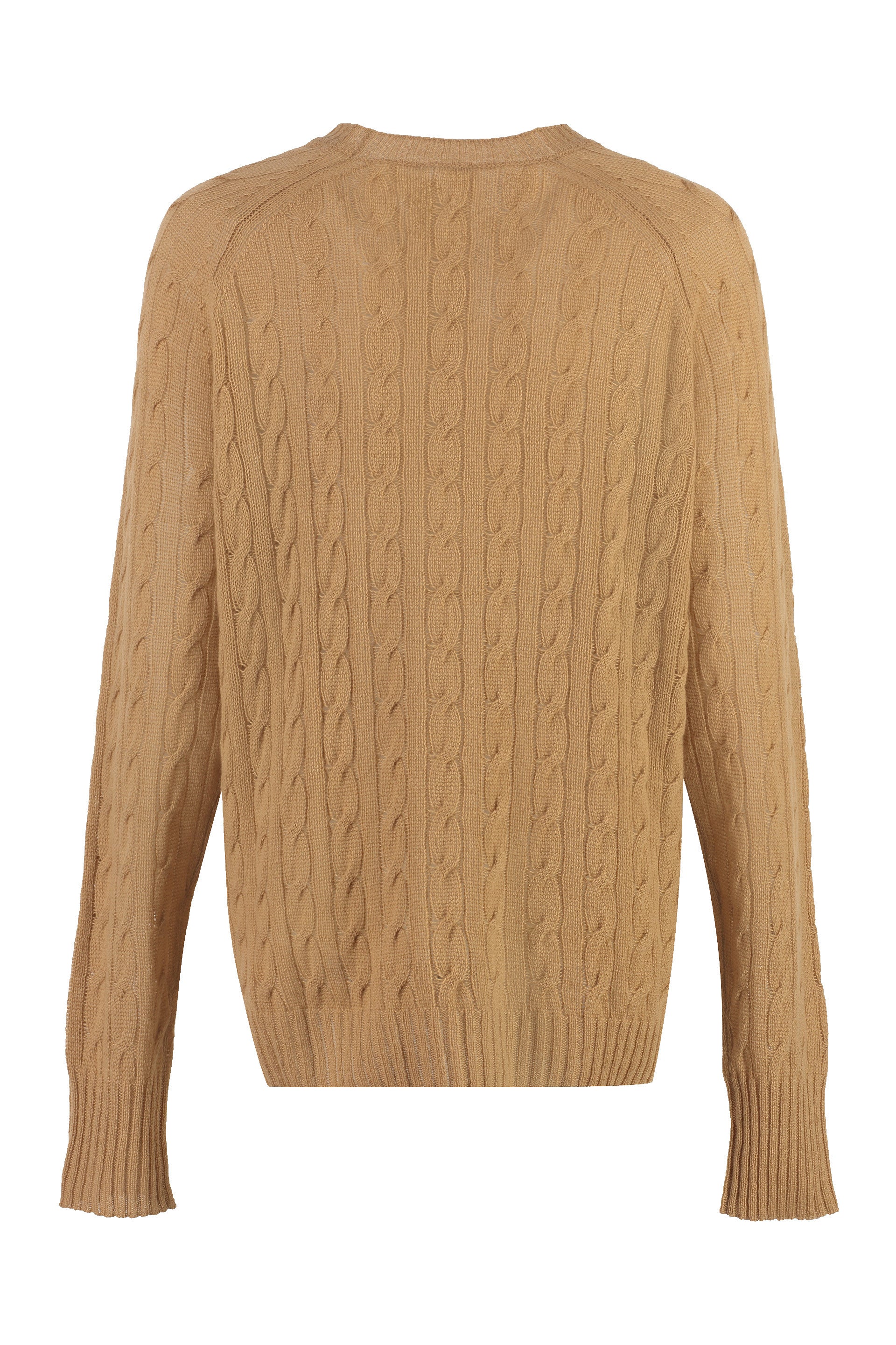 ETRO Luxurious Cashmere Crew-Neck Sweater
