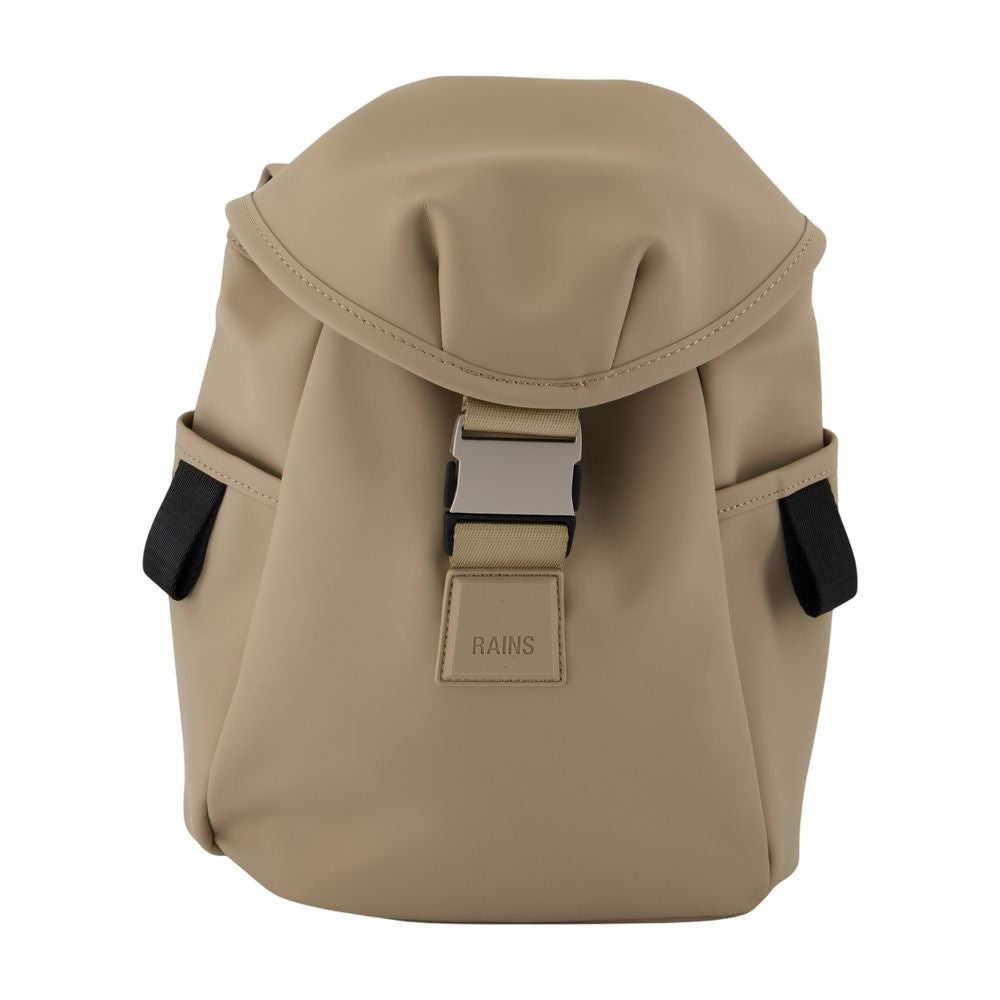 RAINS Mini Bucket Backpack for All Seasons