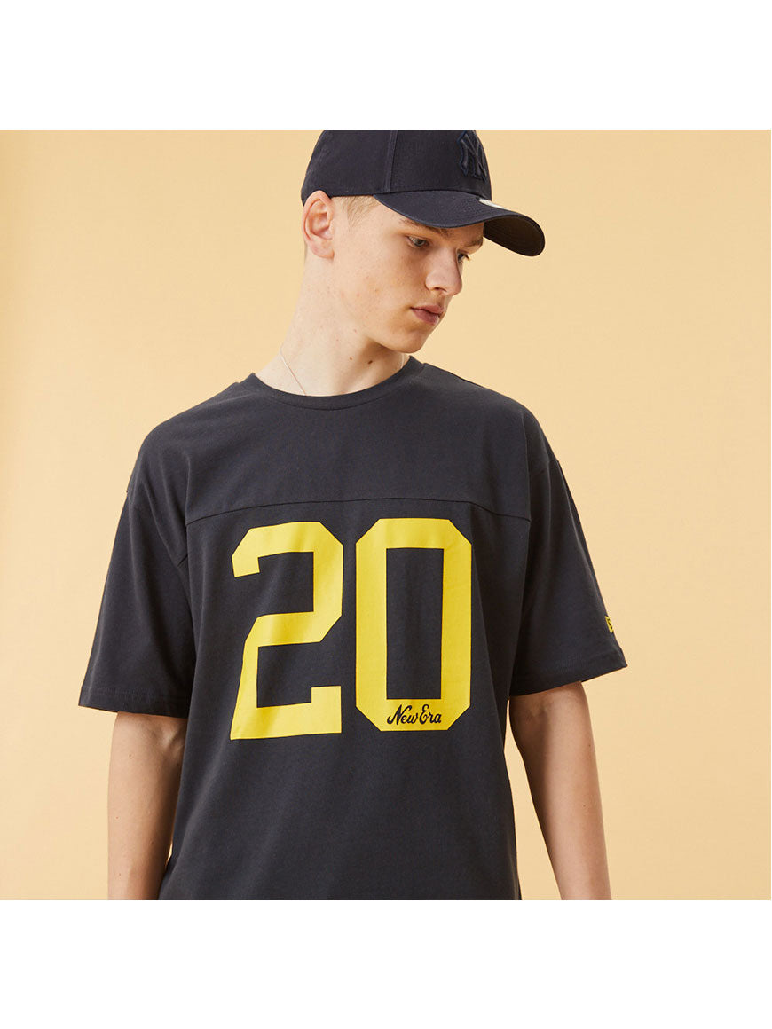 NEW ERA Men's Cotton Sports T-Shirt - SS22 Collection