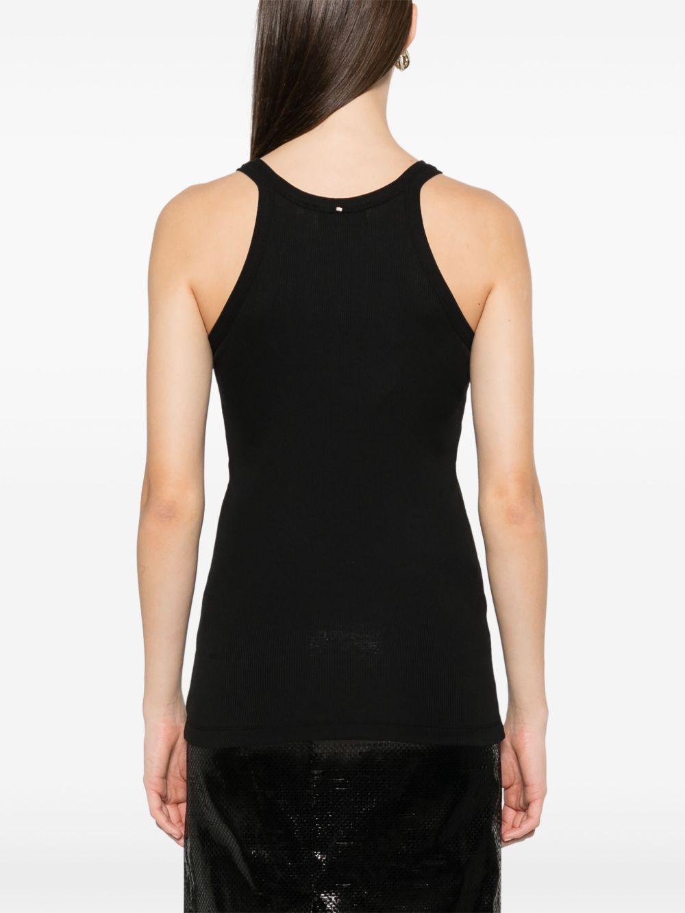 MAX MARA SPORTMAX Cotton Tank Top for Women - SS25 Collection