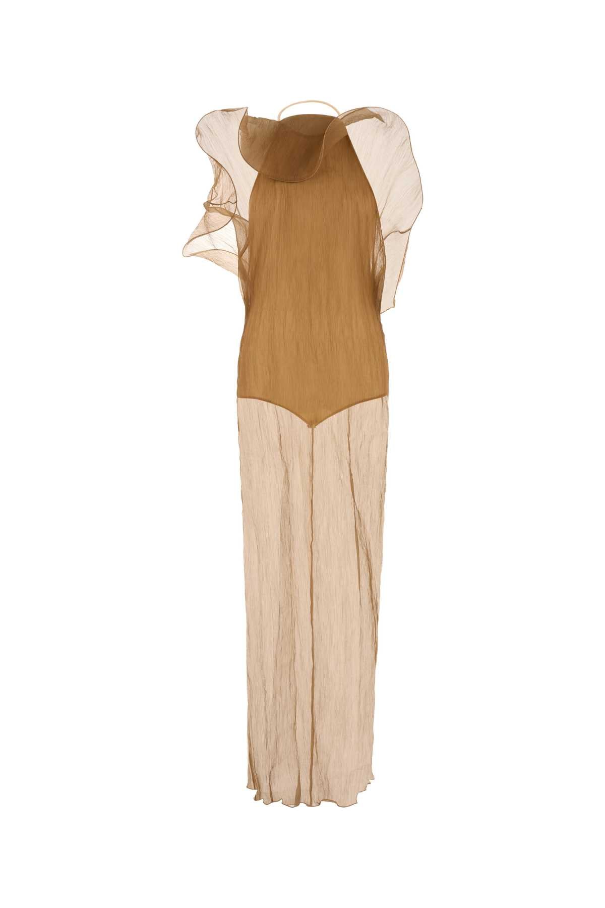 MAGDA BUTRYM Elegant Crepe Dress for Women