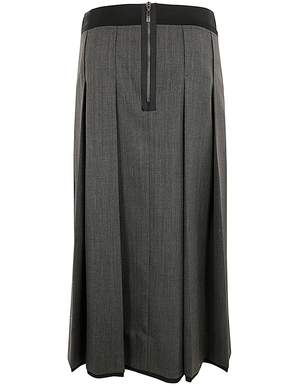 IBRIGU Boucle Loop Mini Wool Skirt