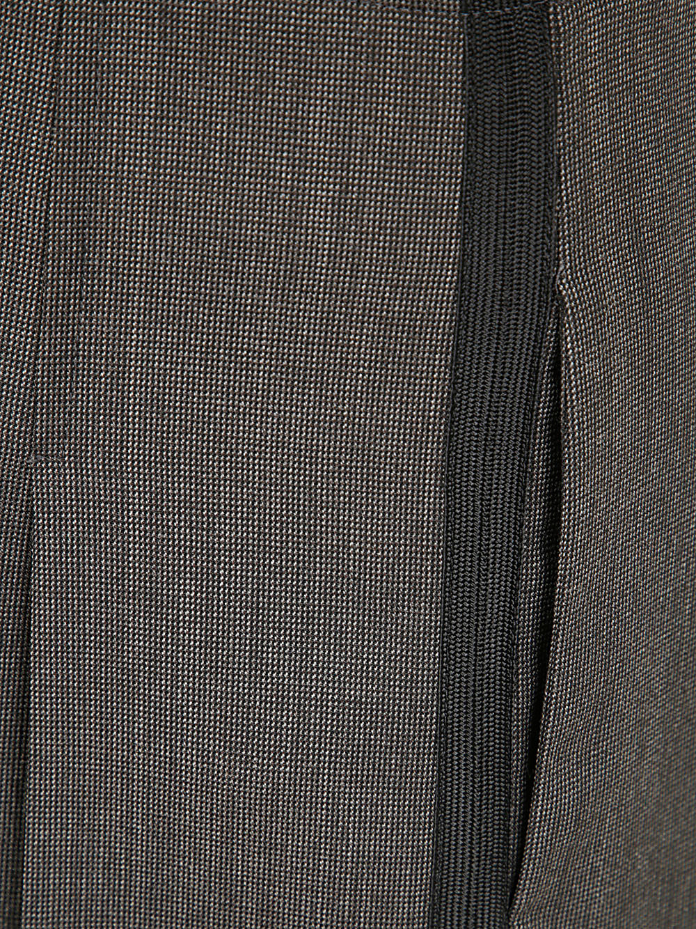 IBRIGU Boucle Loop Mini Wool Skirt