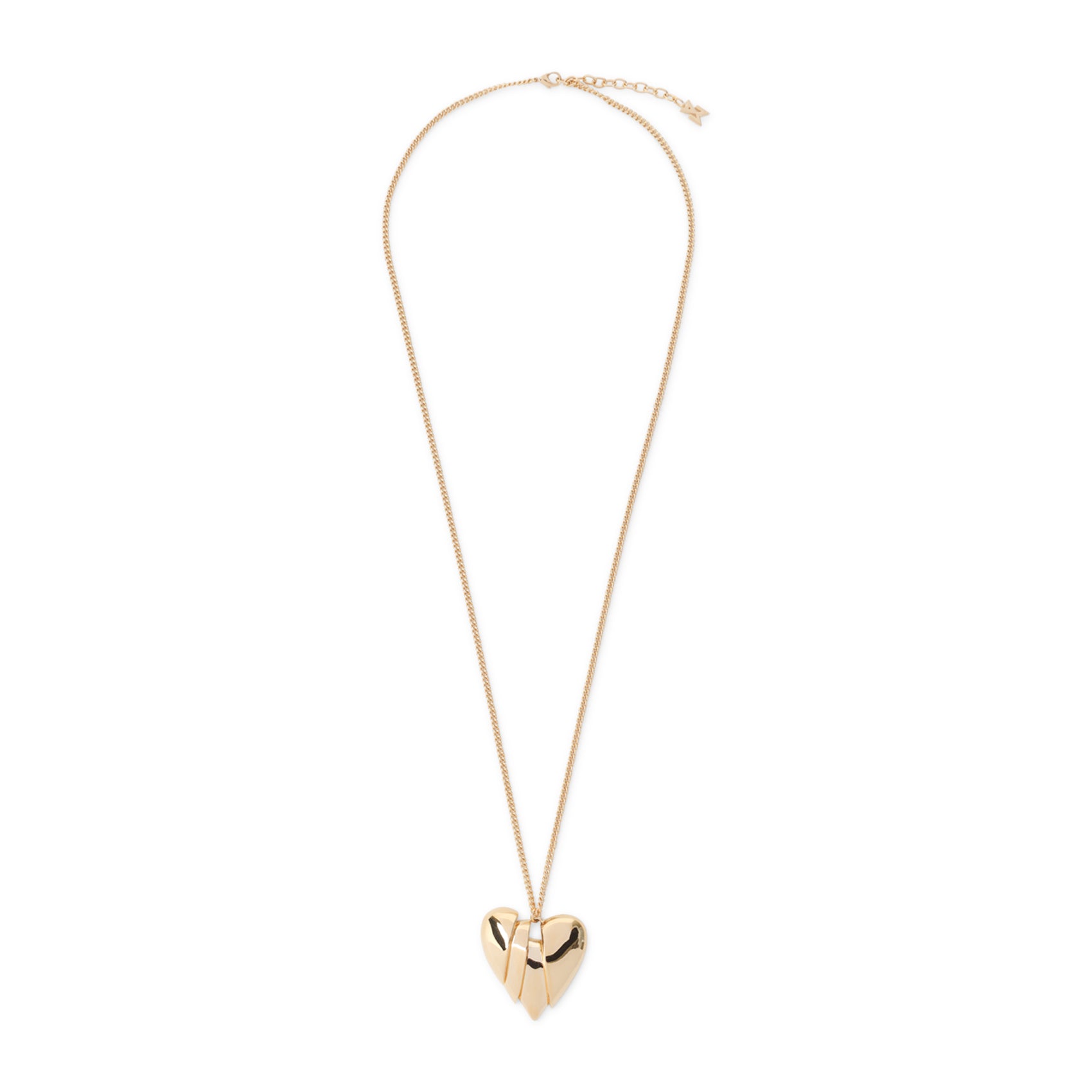 AMINA MUADDI Heartbreaker Necklace for Women - A Dazzling Summer Accessory