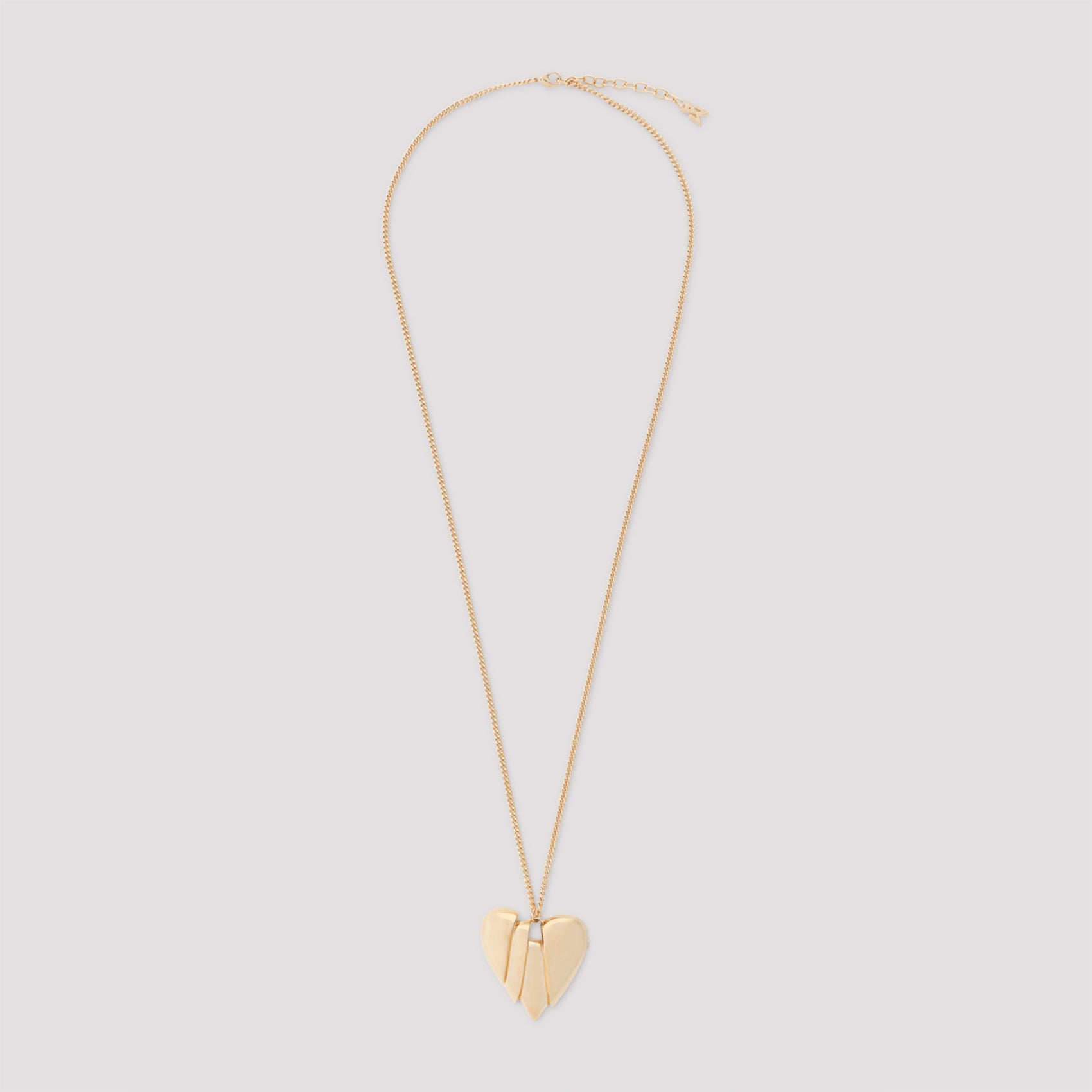 AMINA MUADDI Heartbreaker Necklace for Women - A Dazzling Summer Accessory