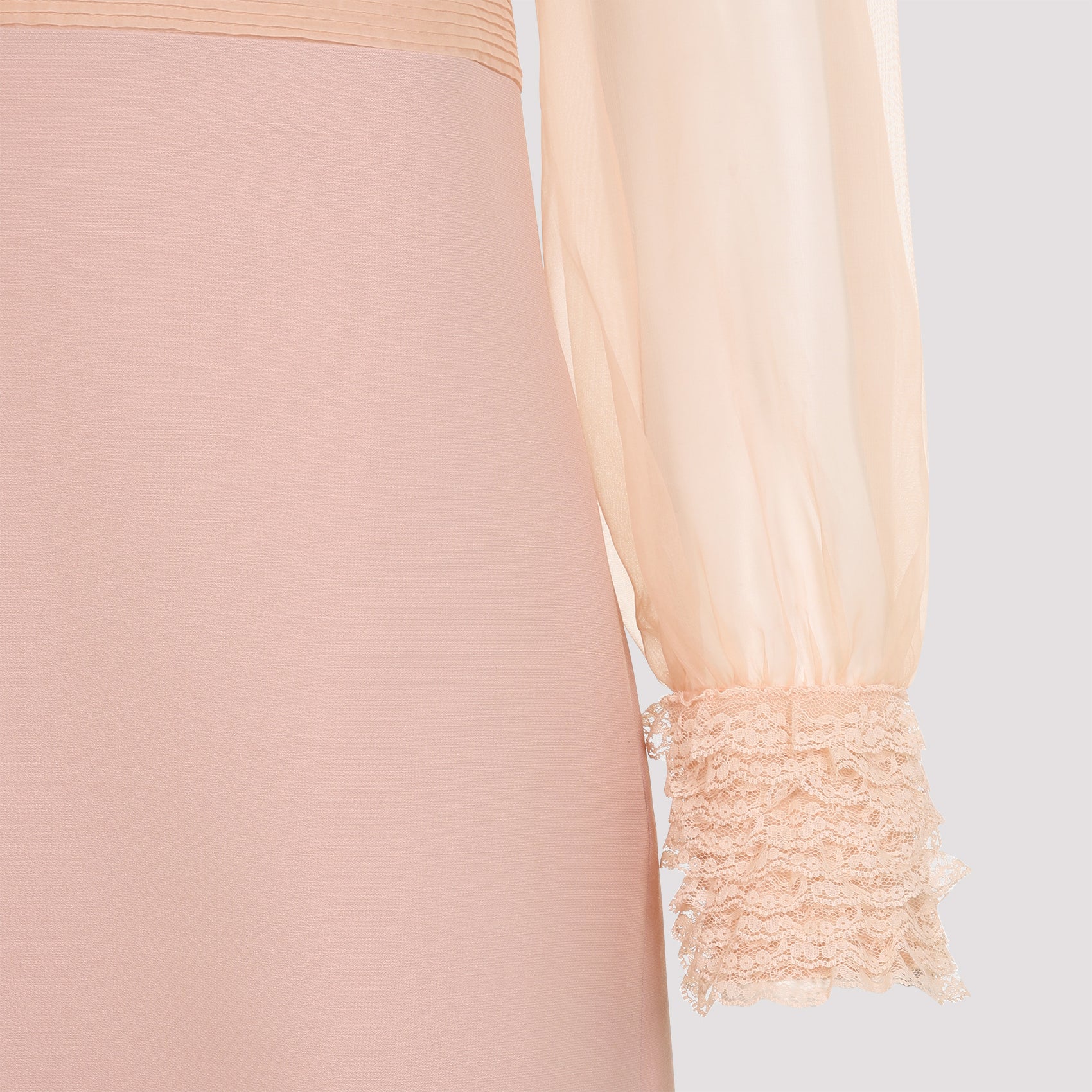 VALENTINO Silk Mini Dress for Men