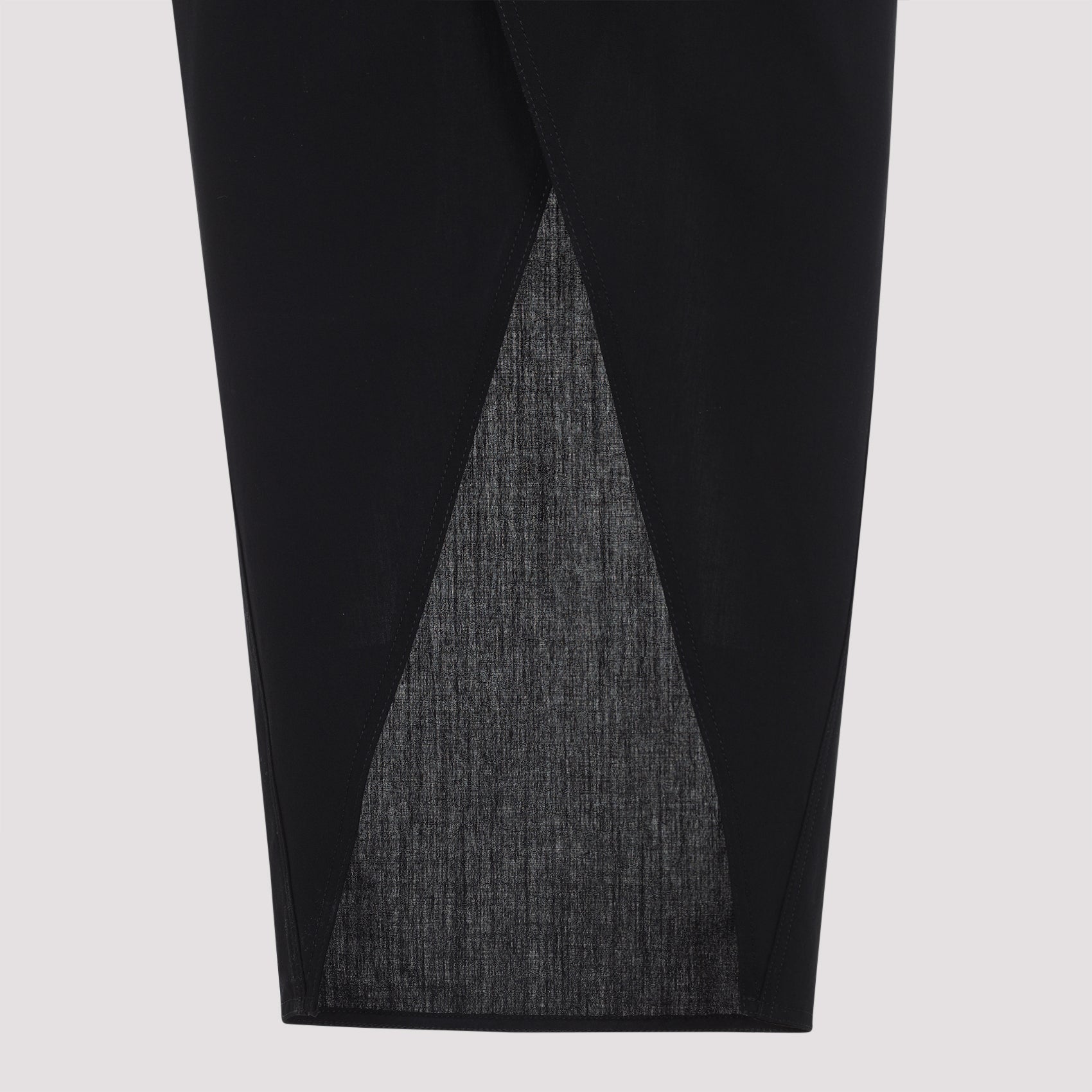 RICK OWENS Soft Pillar Long Skirt for Men