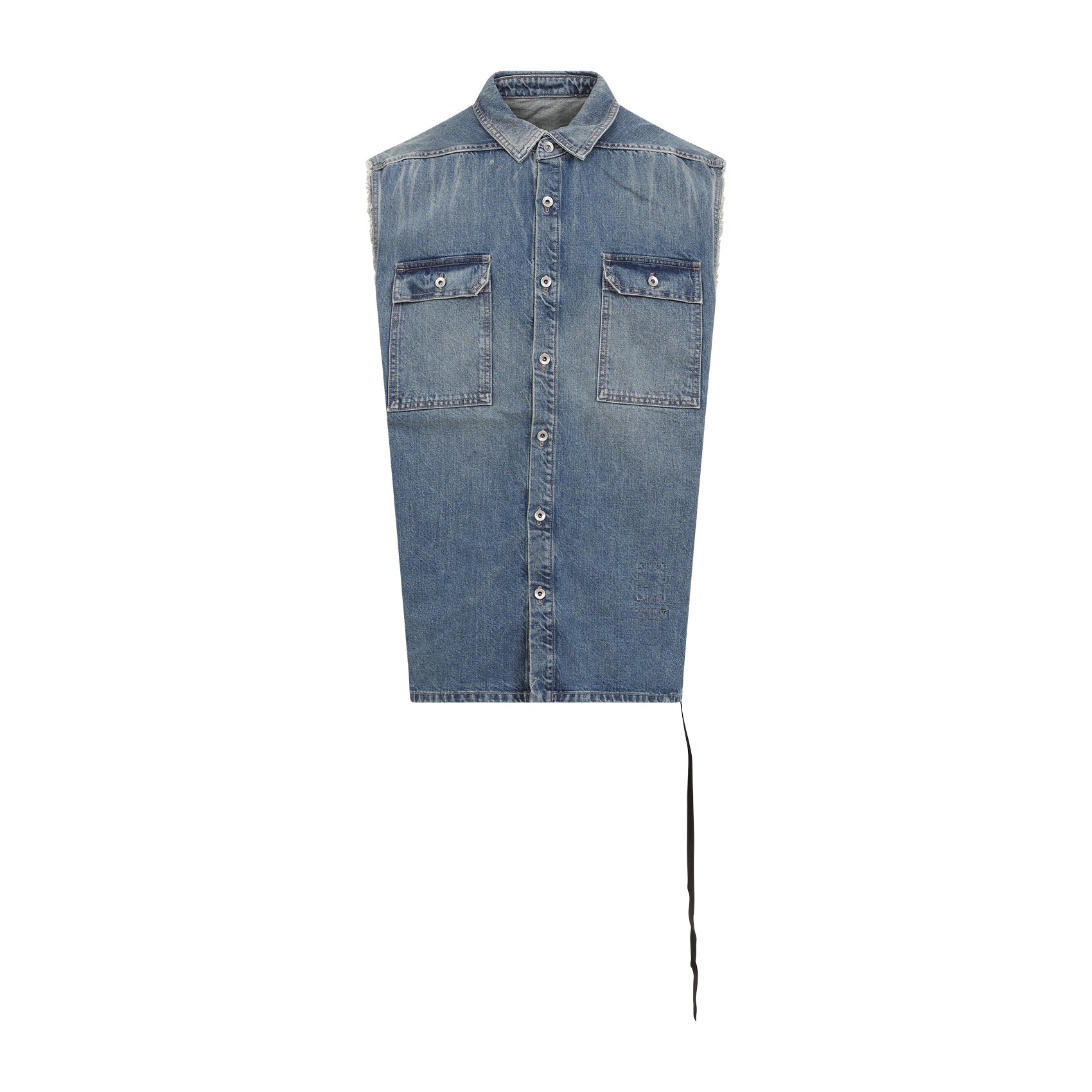 RICK OWENS DRKSHDW Sleeveless Jumbo Vest