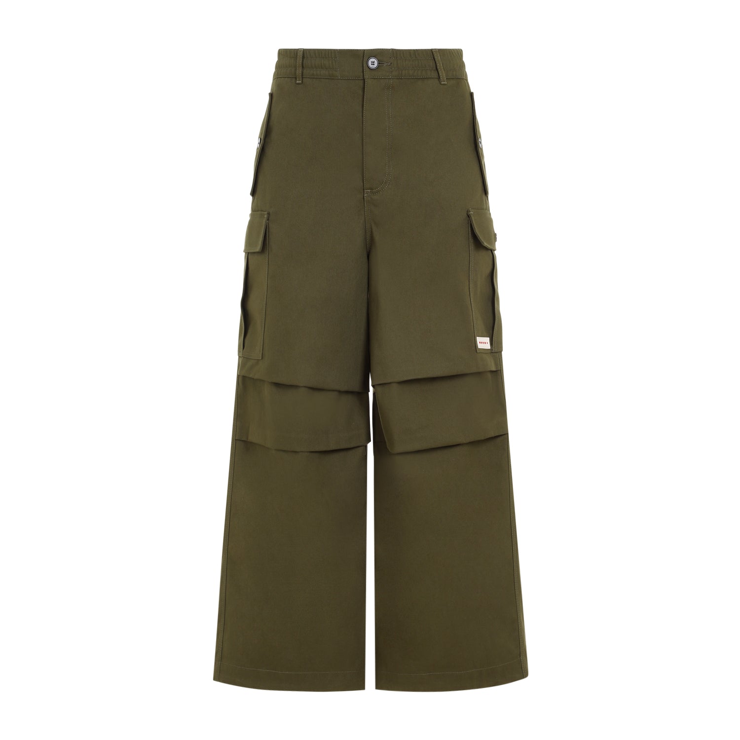 MARNI Men's Cargo Trousers - SS24 Collection