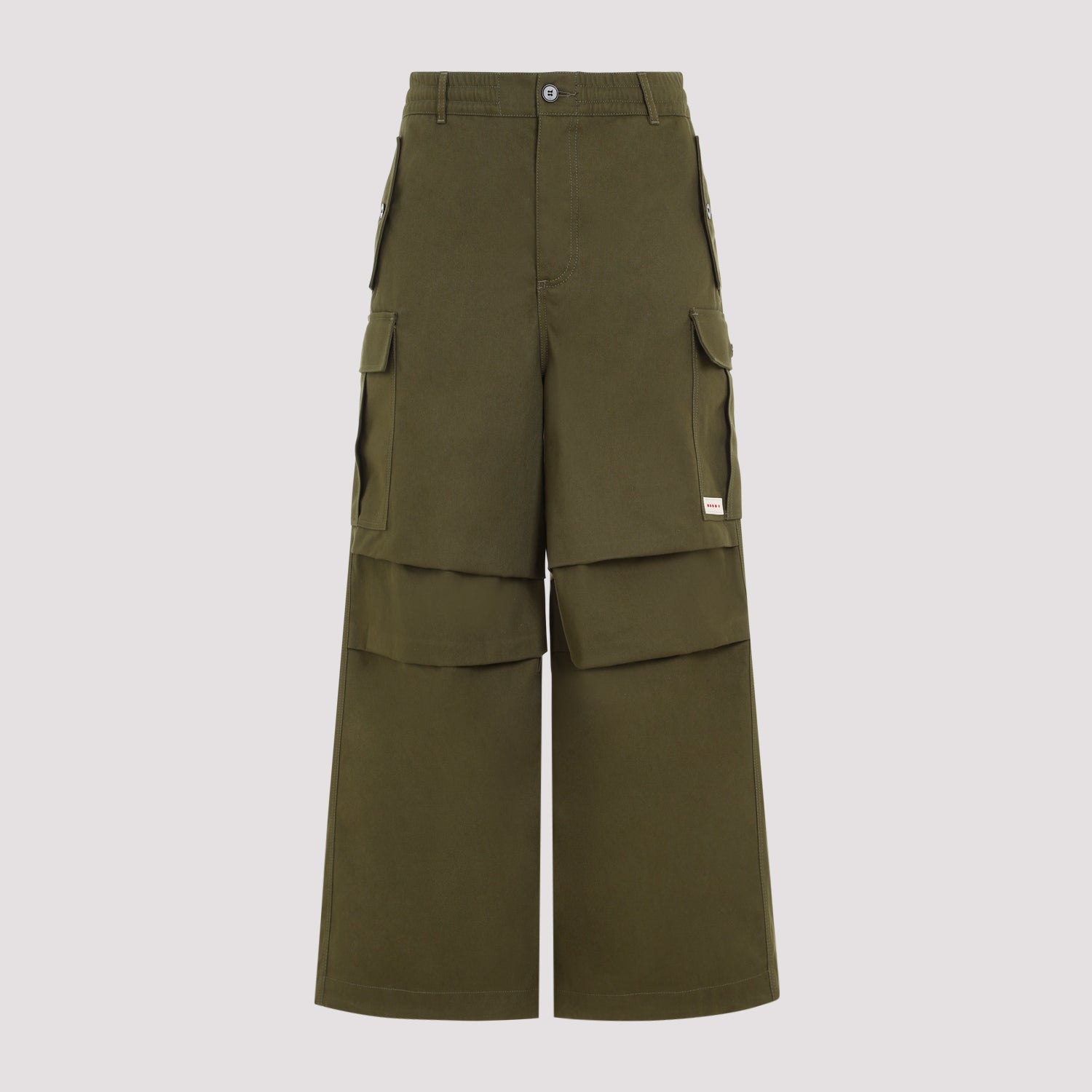MARNI Men's Cargo Trousers - SS24 Collection