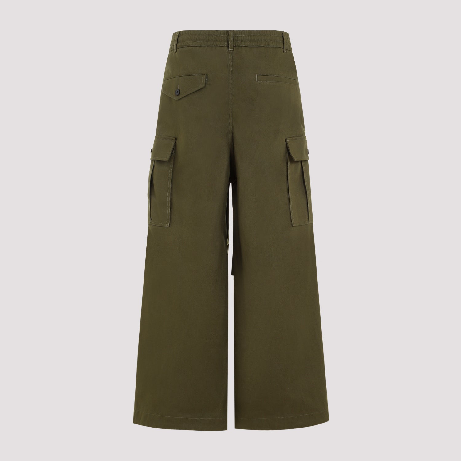 MARNI Men's Cargo Trousers - SS24 Collection