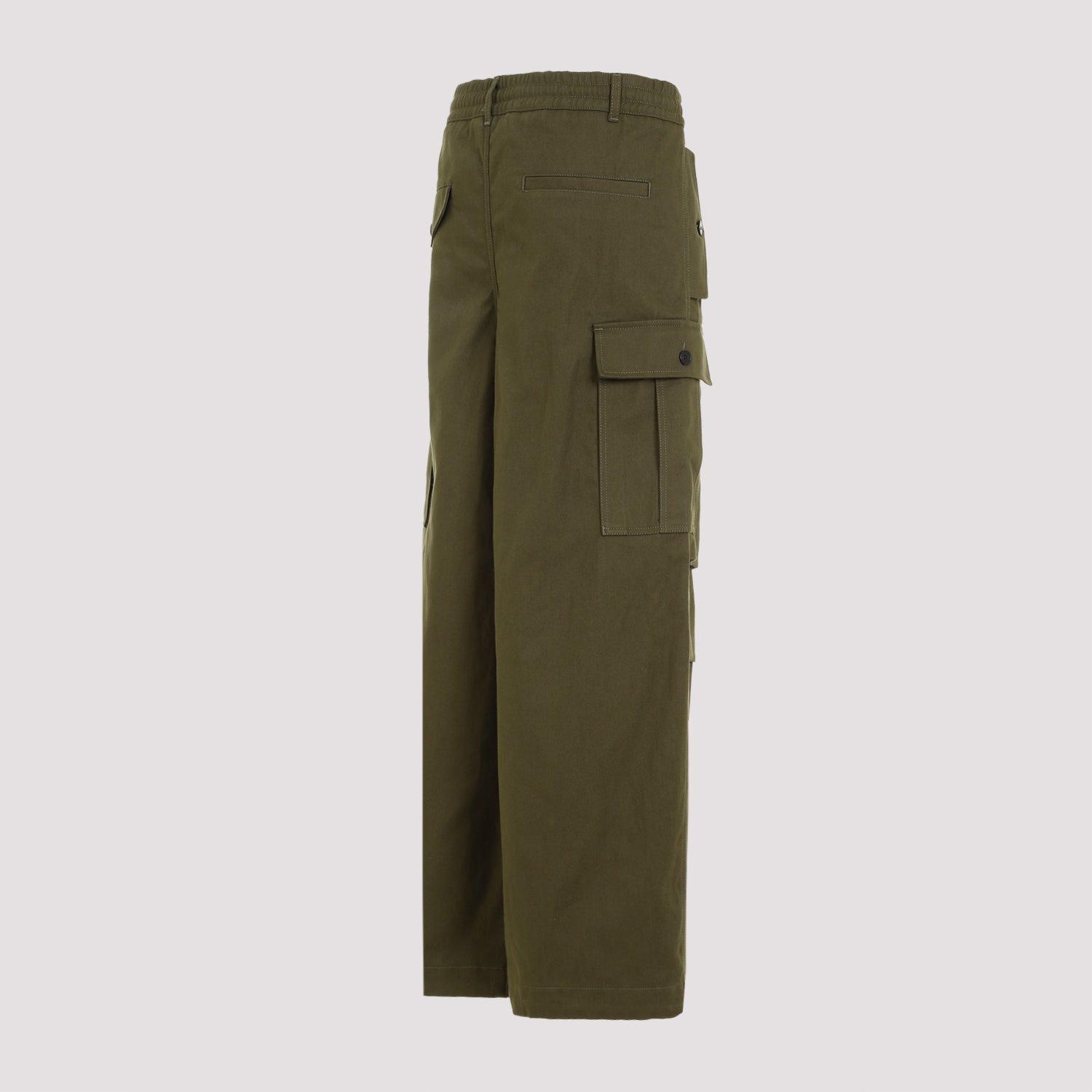 MARNI Men's Cargo Trousers - SS24 Collection