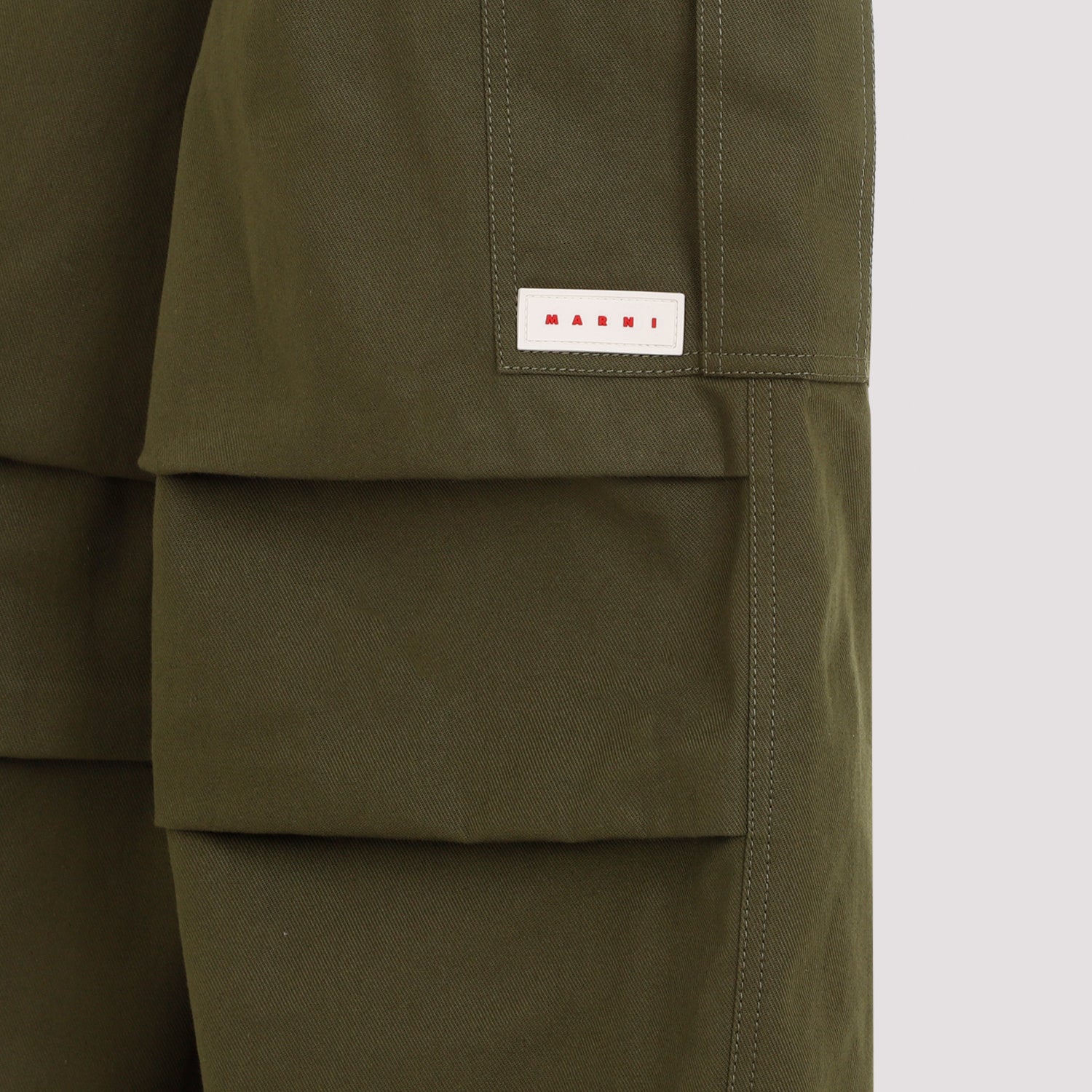 MARNI Men's Cargo Trousers - SS24 Collection