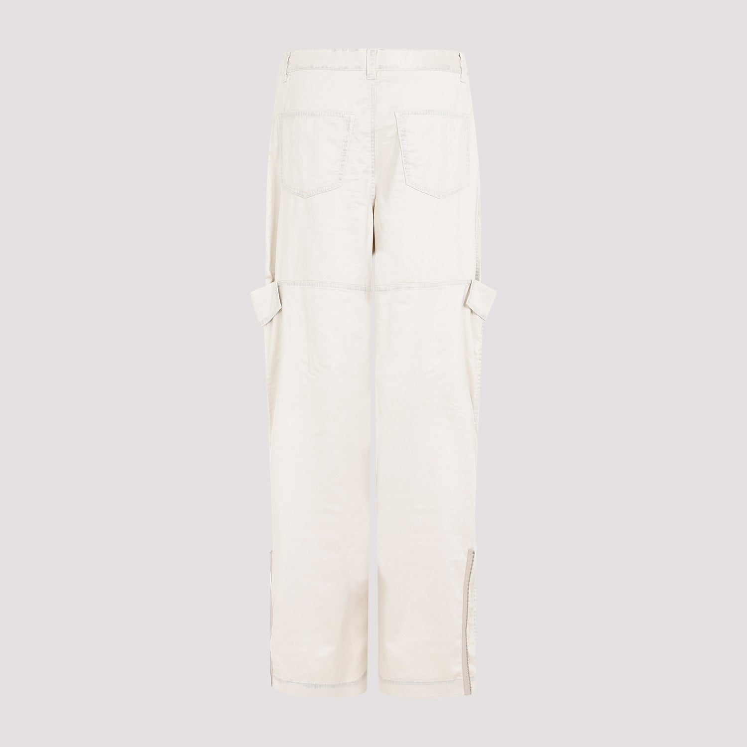 ACNE STUDIOS Men's Regular & Straight Leg Polyester Pants