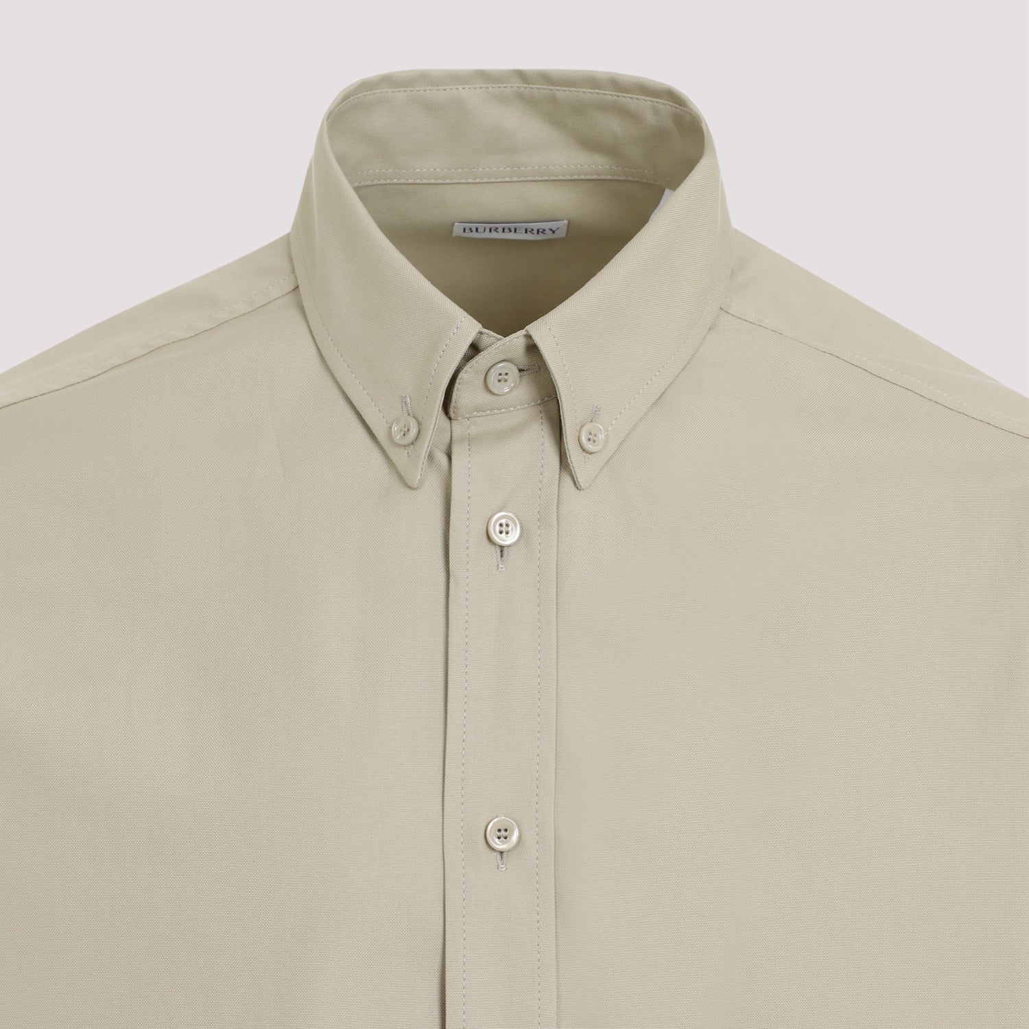 BURBERRY Men's Classic Cotton Shirt