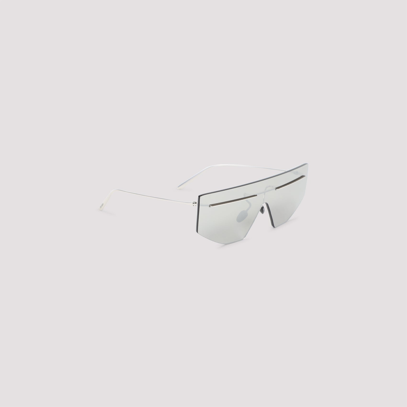 PRADA EYEWEAR Runway-Ready Metallic Sunglasses for Men