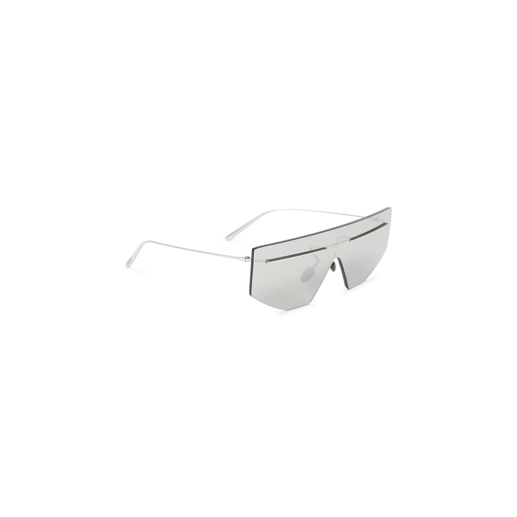 PRADA EYEWEAR Runway-Ready Metallic Sunglasses for Men