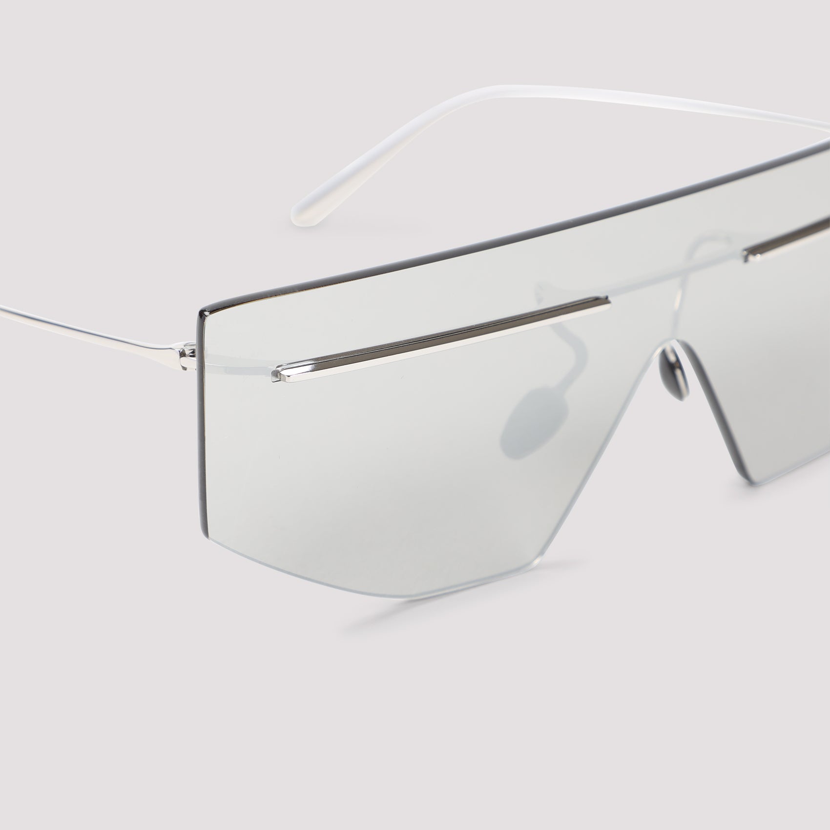 PRADA EYEWEAR Runway-Ready Metallic Sunglasses for Men