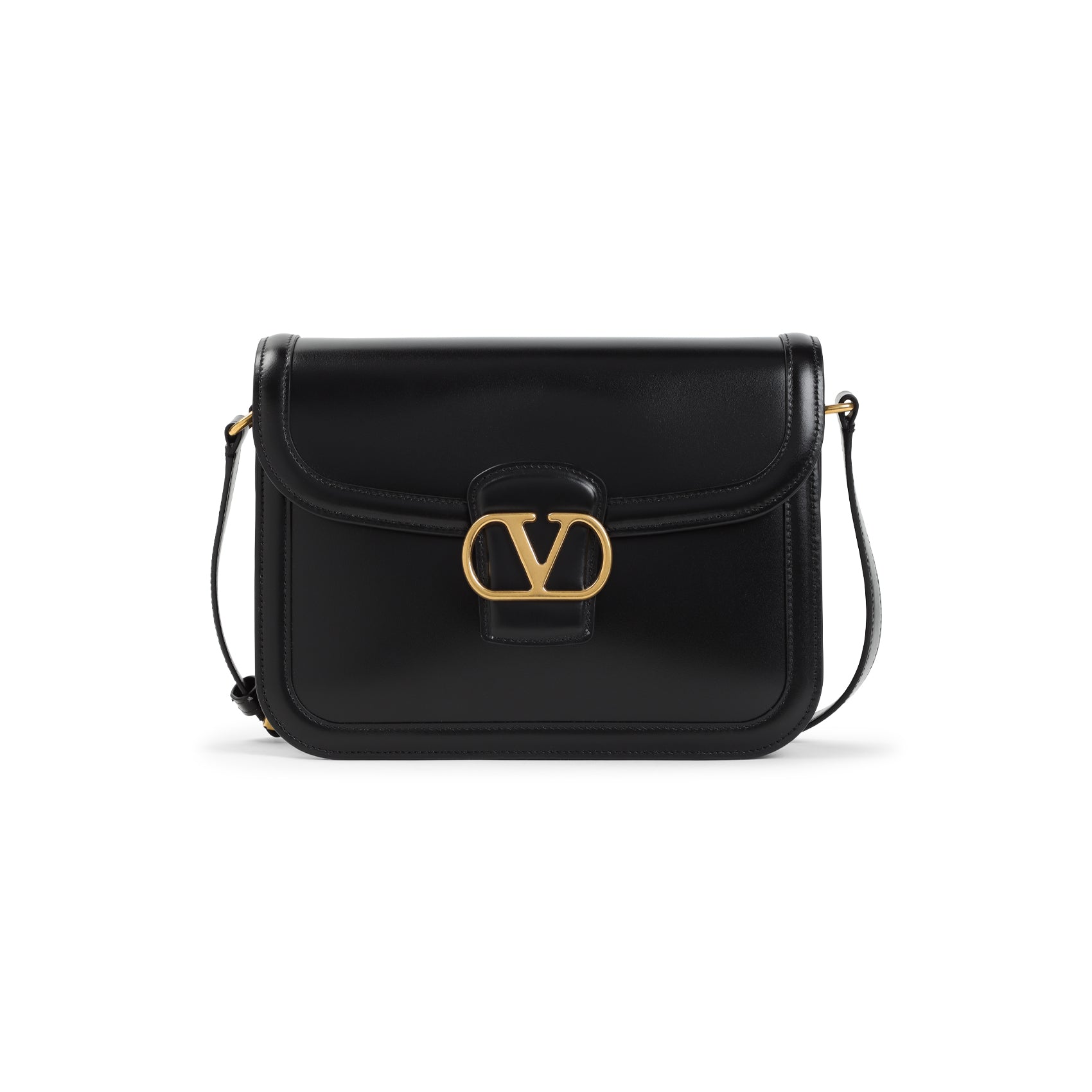 VALENTINO GARAVANI Shoulder Handbag - W:24.5cm H:18.5cm D:8cm