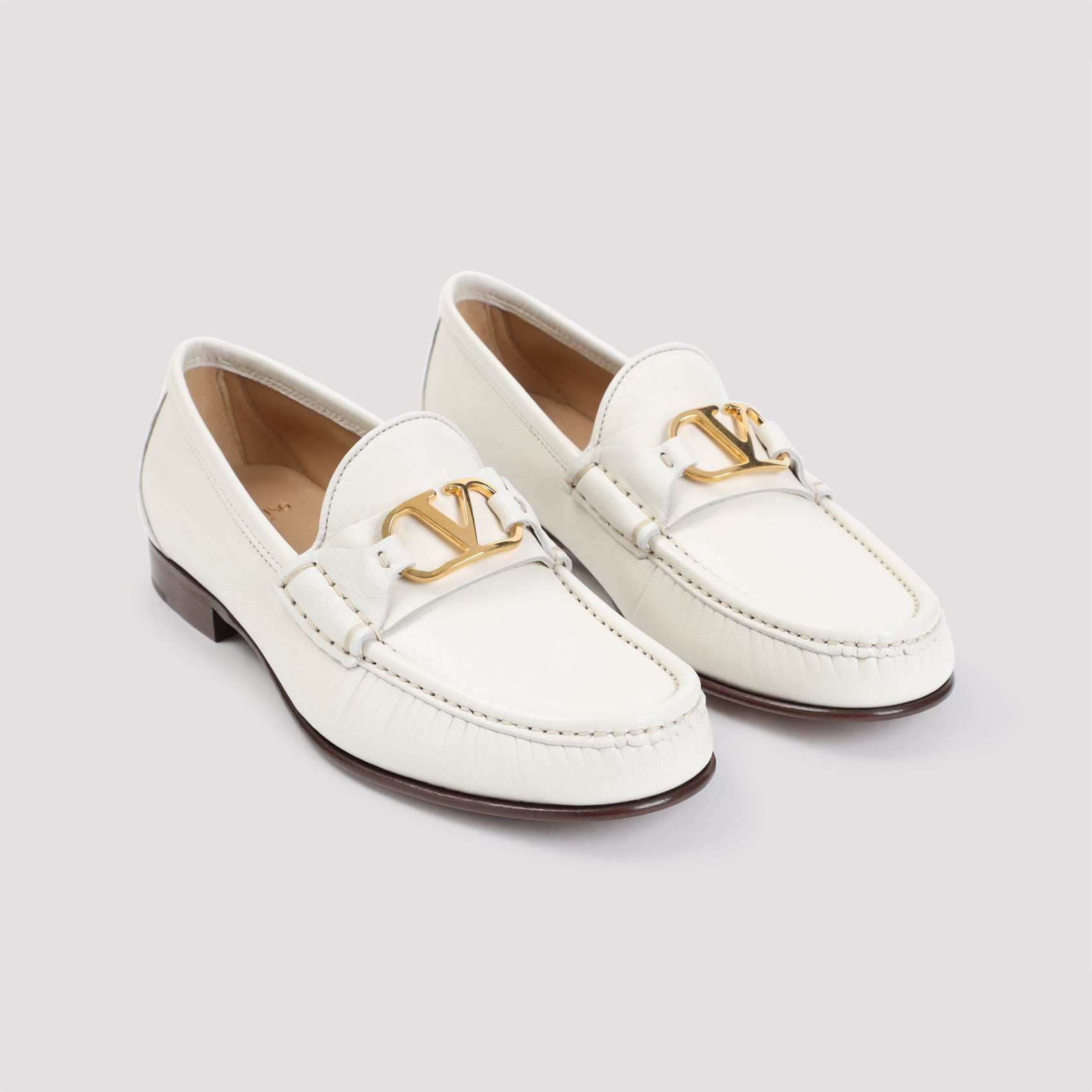 VALENTINO GARAVANI Signature Logo Loafer for Men - SS25 Collection