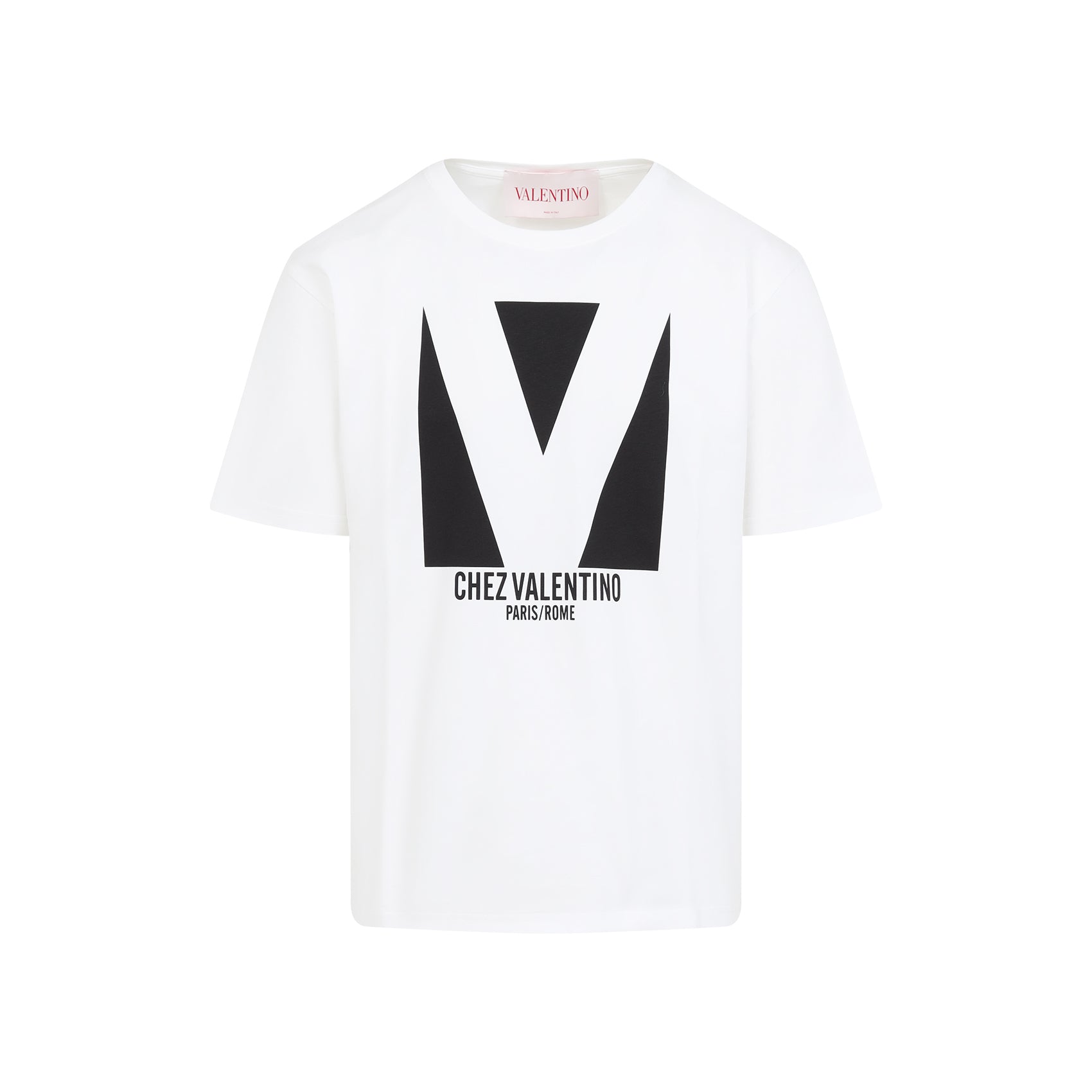 VALENTINO Chic Casual T-Shirt for Men - SS25 Collection