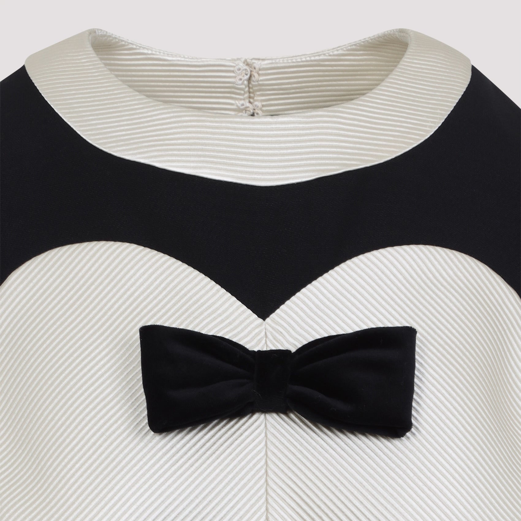 VALENTINO Men's Wool & Silk Blend Mini Dress