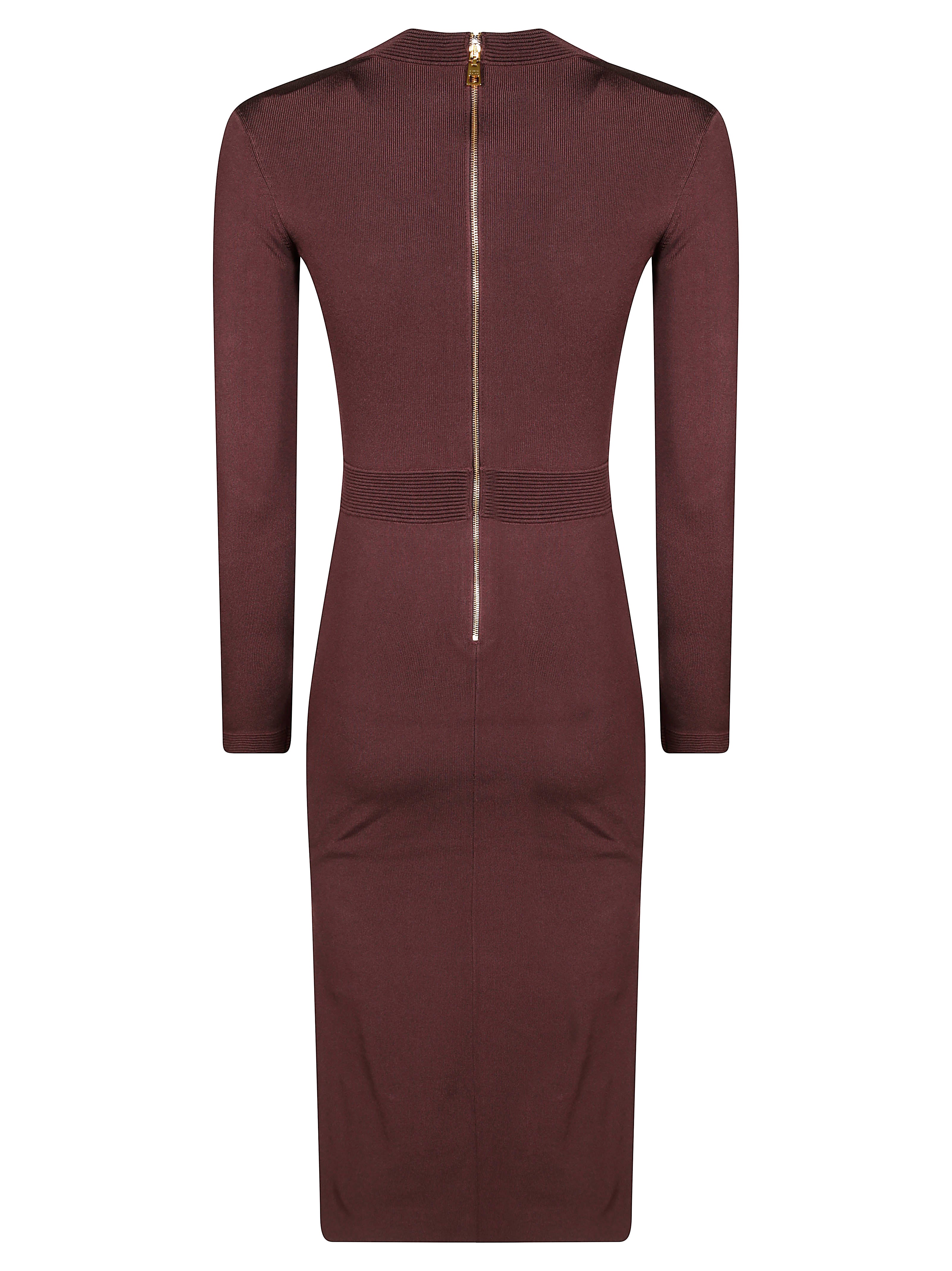 ELISABETTA FRANCHI Sophisticated Sweater Suit - Long Length