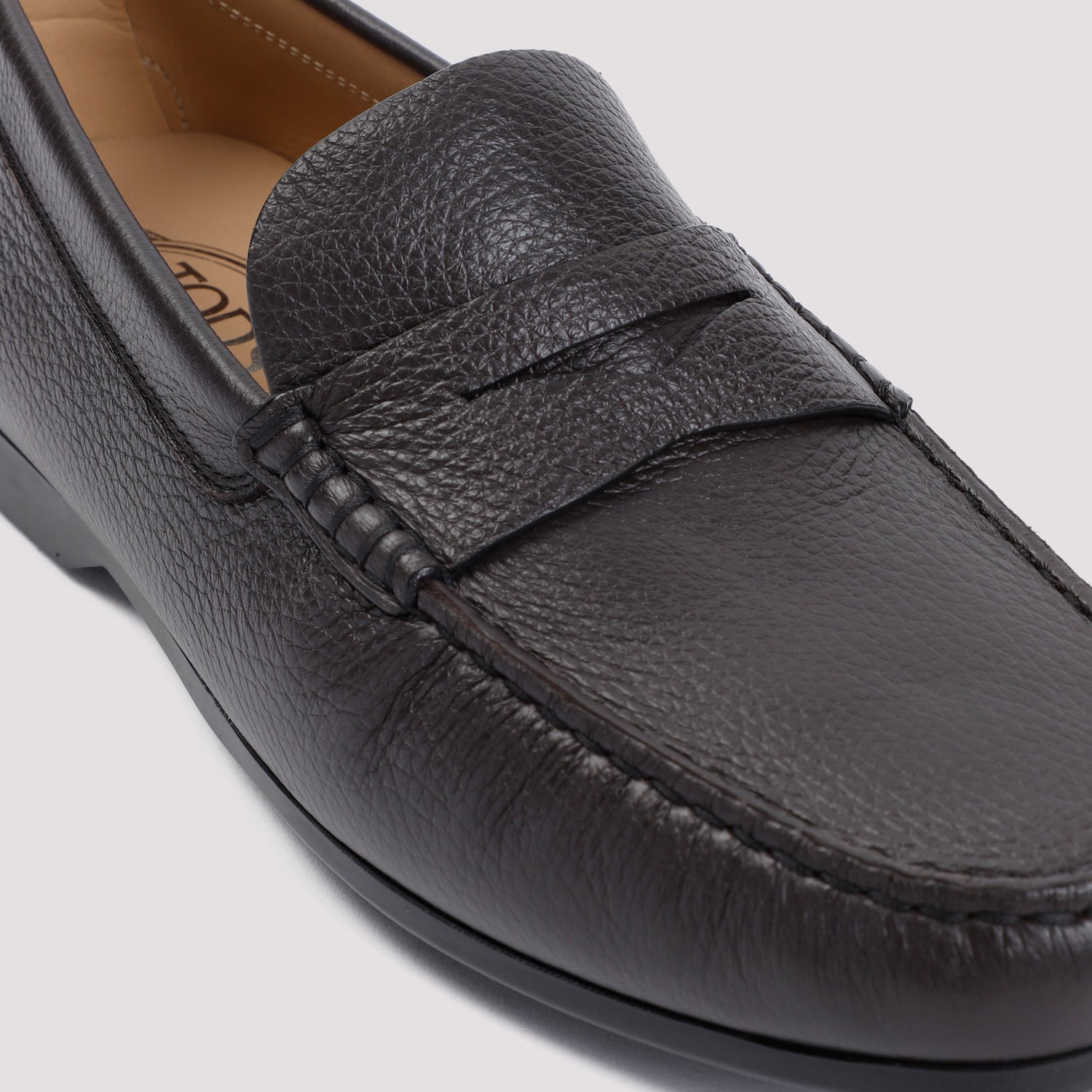 TOD`S Men's Classic Leather Loafers