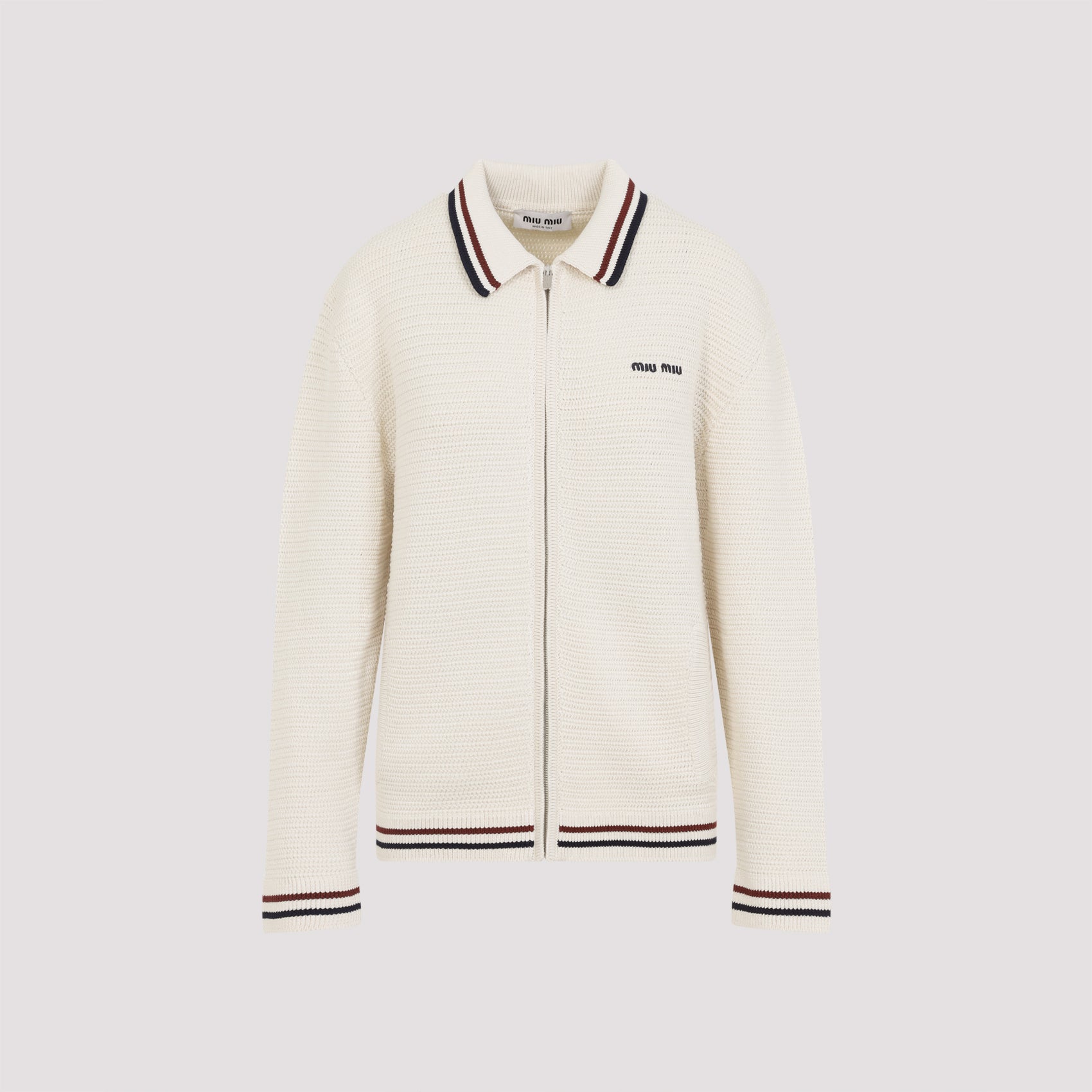 MIU MIU Classic Cotton Cardigan for Men