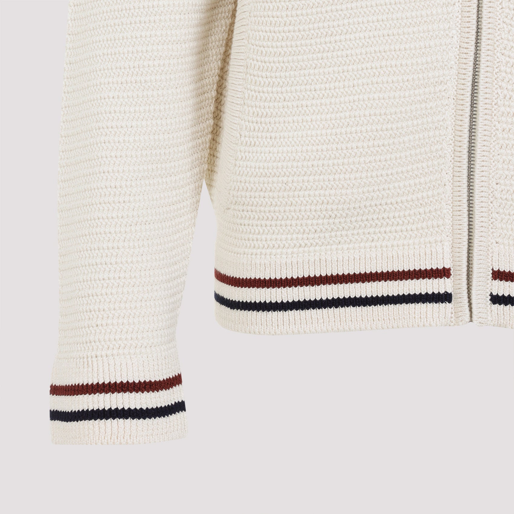 MIU MIU Classic Cotton Cardigan for Men