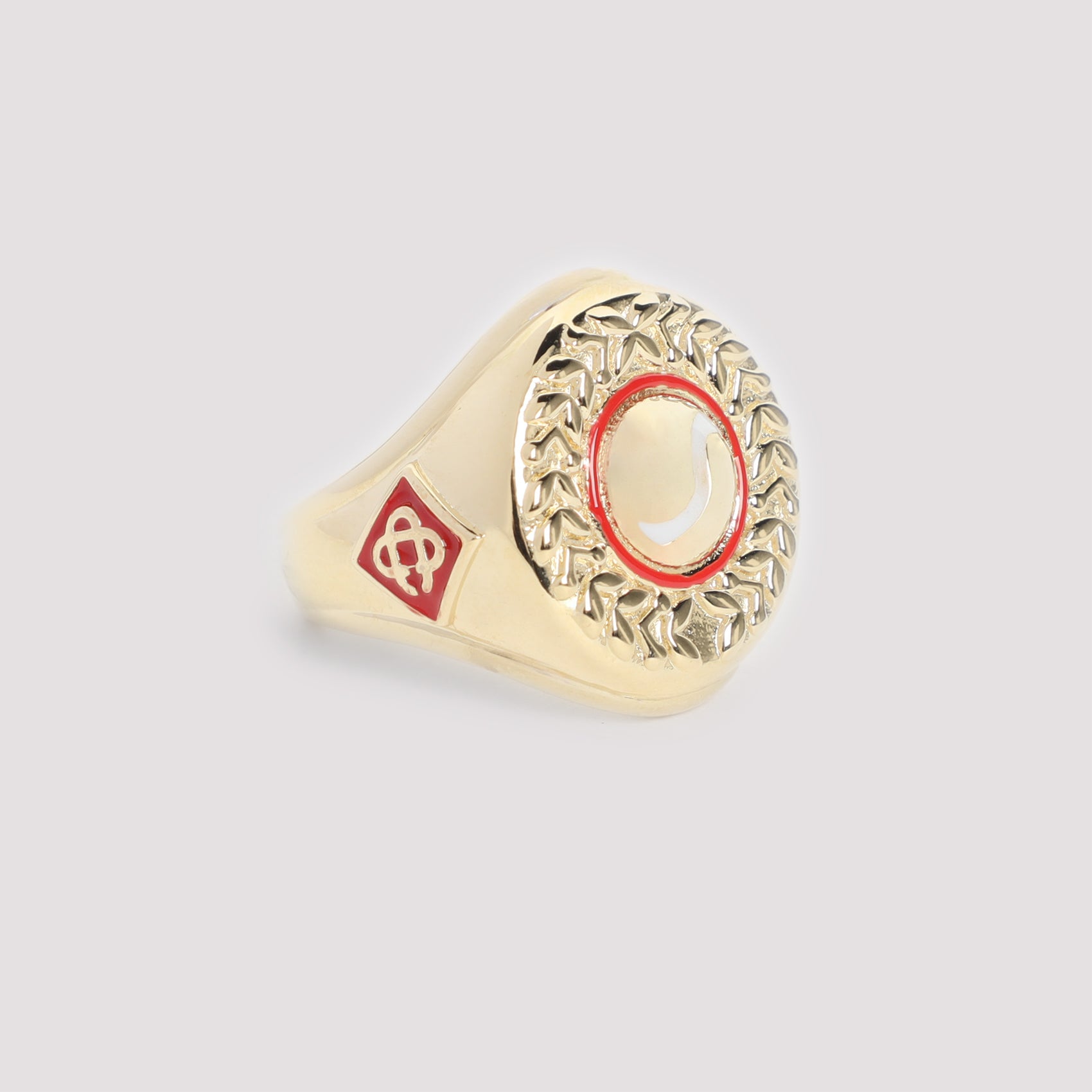 CASABLANCA Sports Medallion Ring for Men