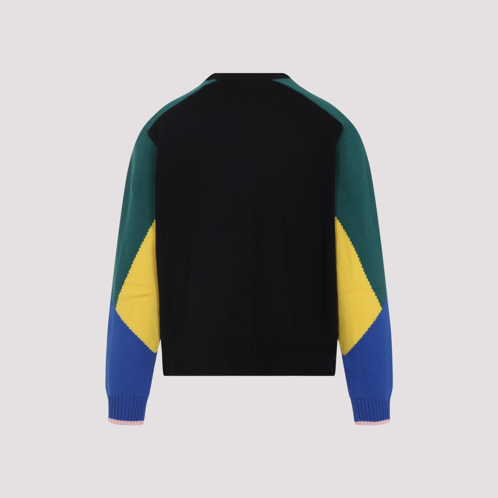 CASABLANCA Intarsia Pullover Sweater for Men