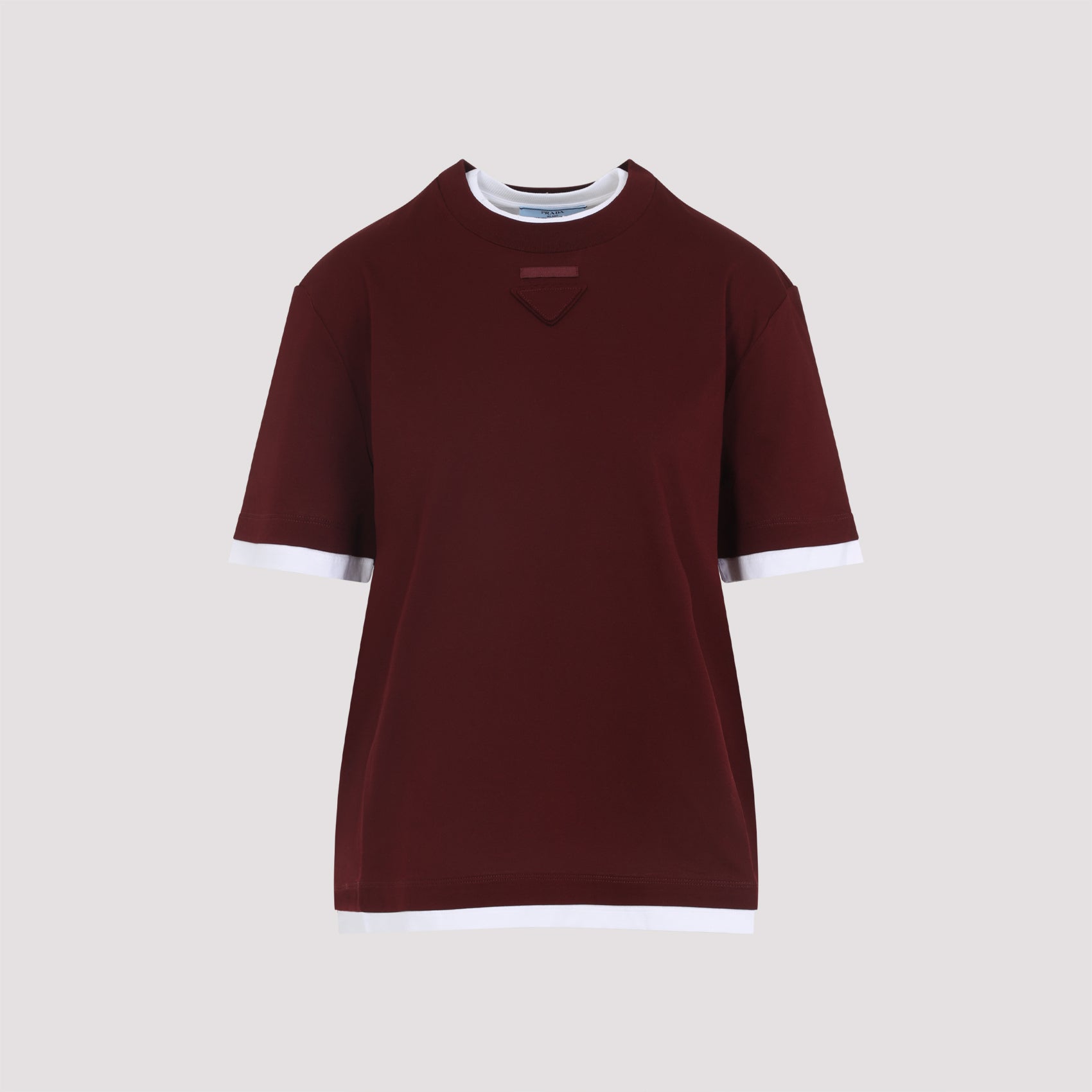 PRADA Crew Neck T-Shirt
