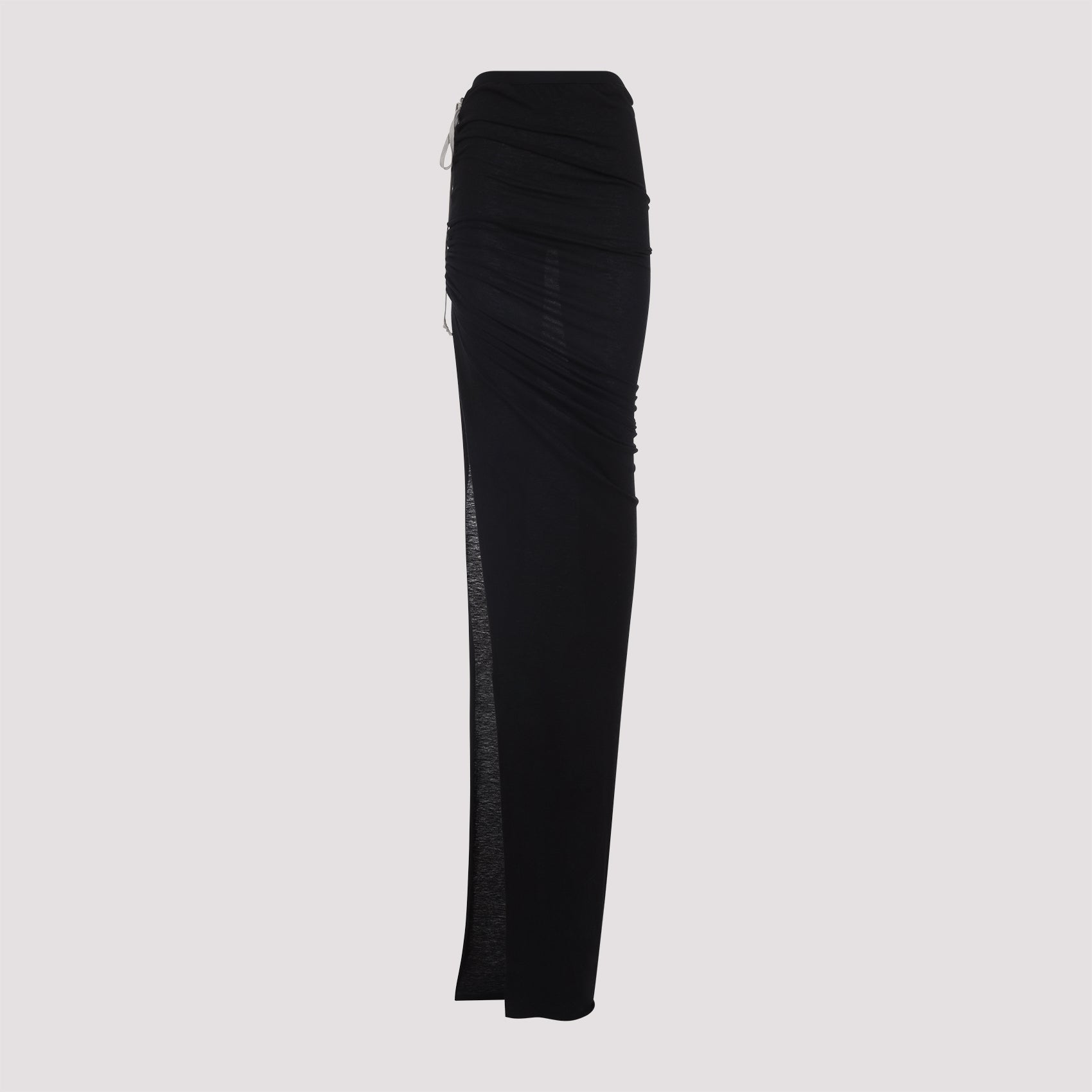 RICK OWENS Edfu Skirt - Fashion-Forward Long Design