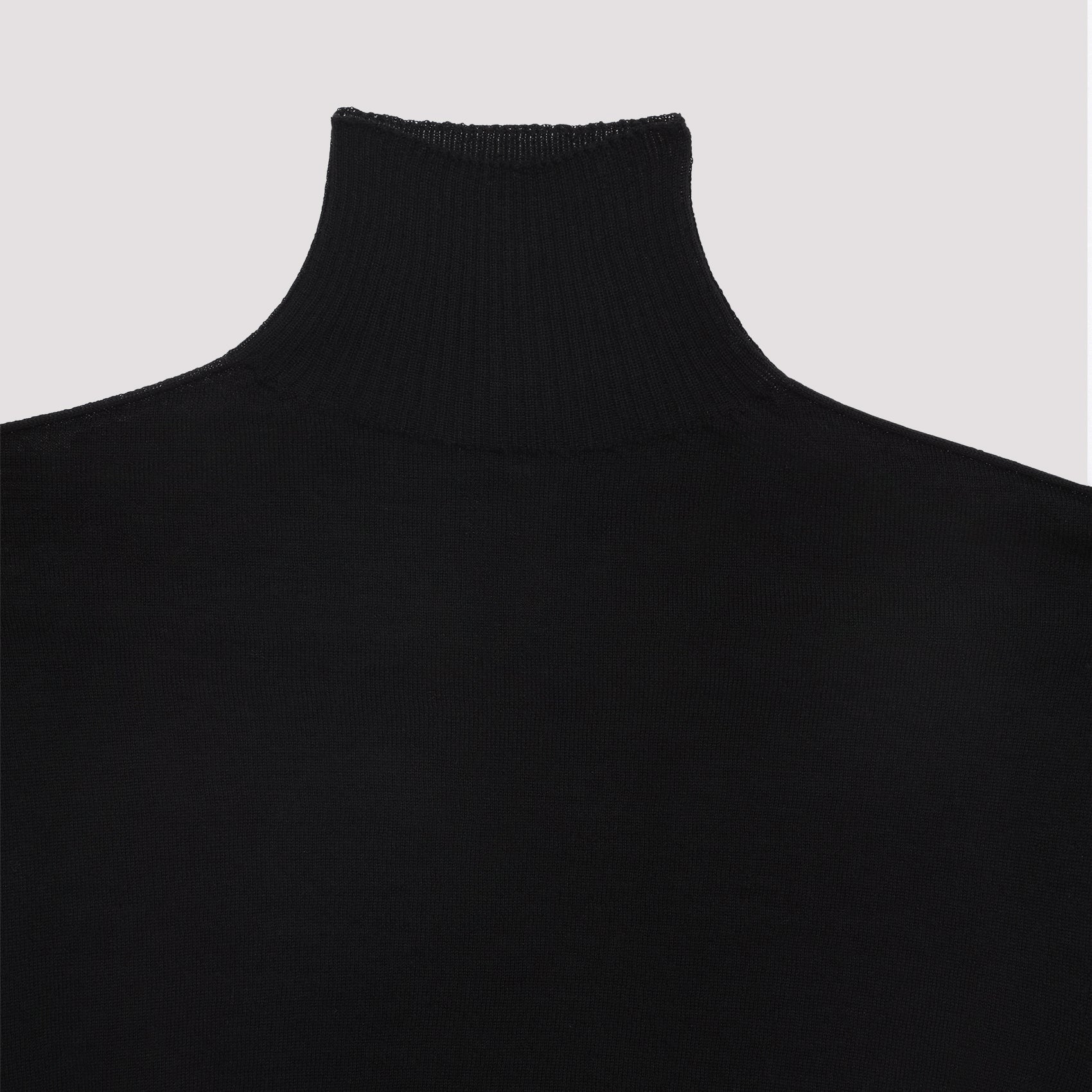RICK OWENS Short Sleeves Turtle Top - Men's