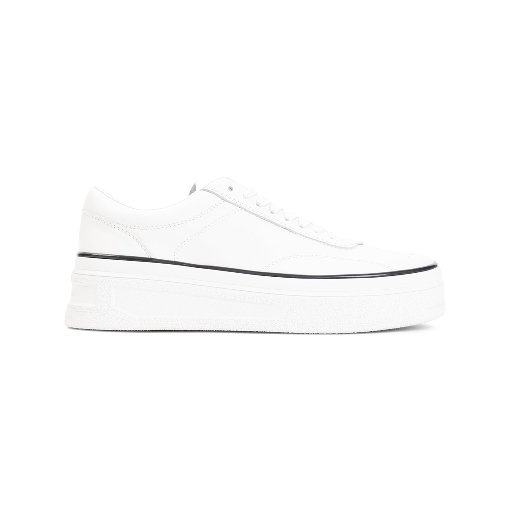 JIL SANDER Low Top Leather Sneaker