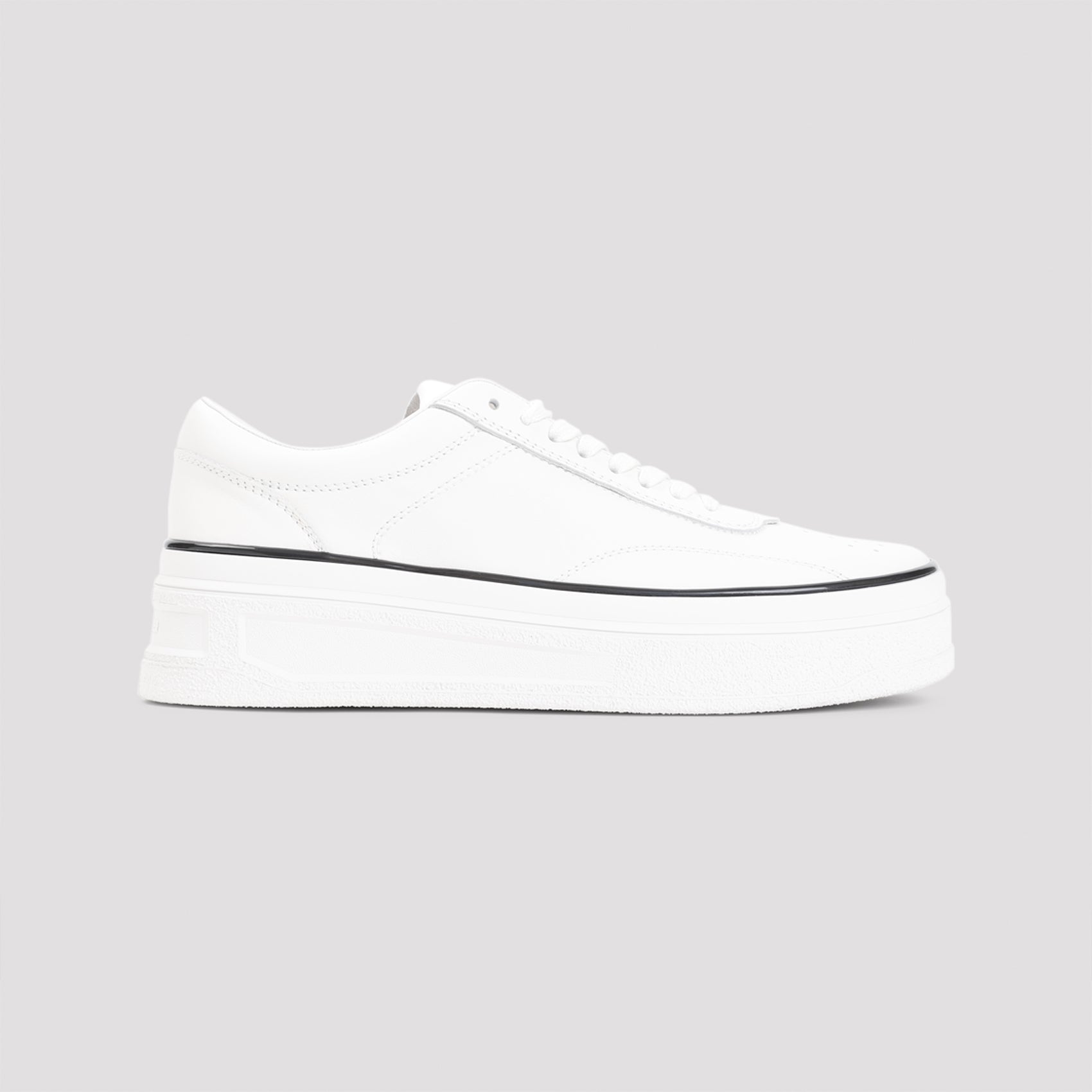 JIL SANDER Low Top Leather Sneaker