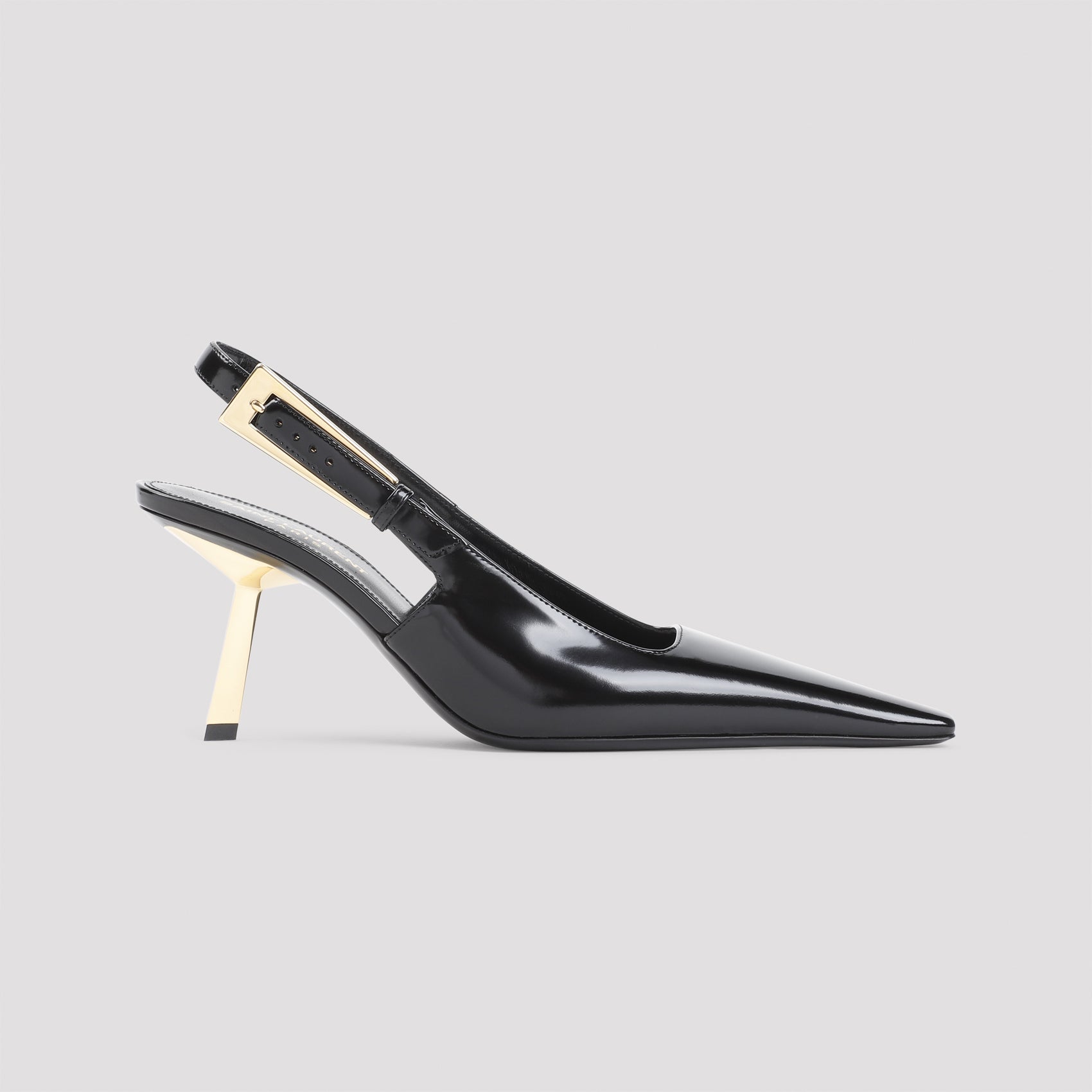 SAINT LAURENT Lee 75 Leather Pump