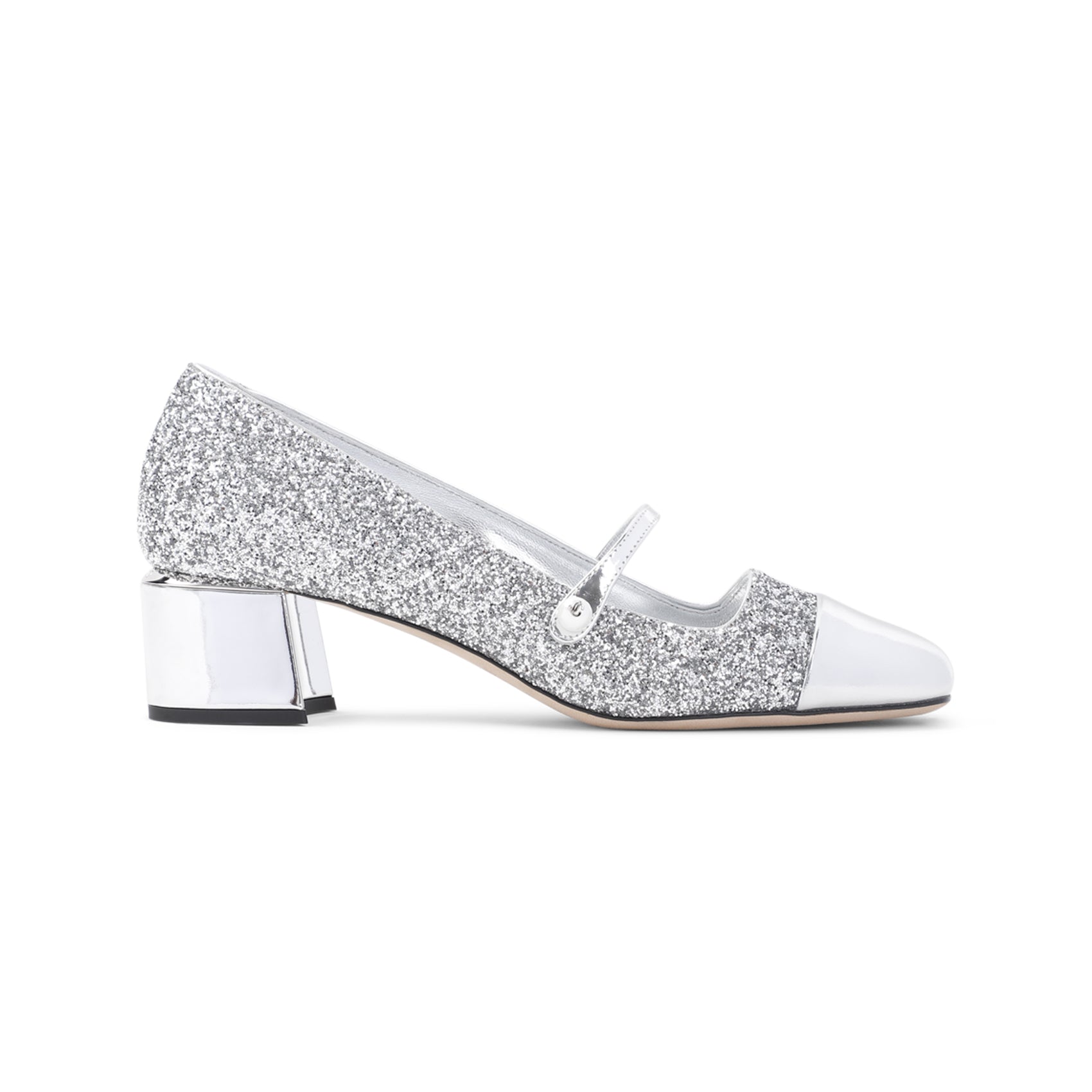 JIMMY CHOO Elisa 45 Metallic Pumps