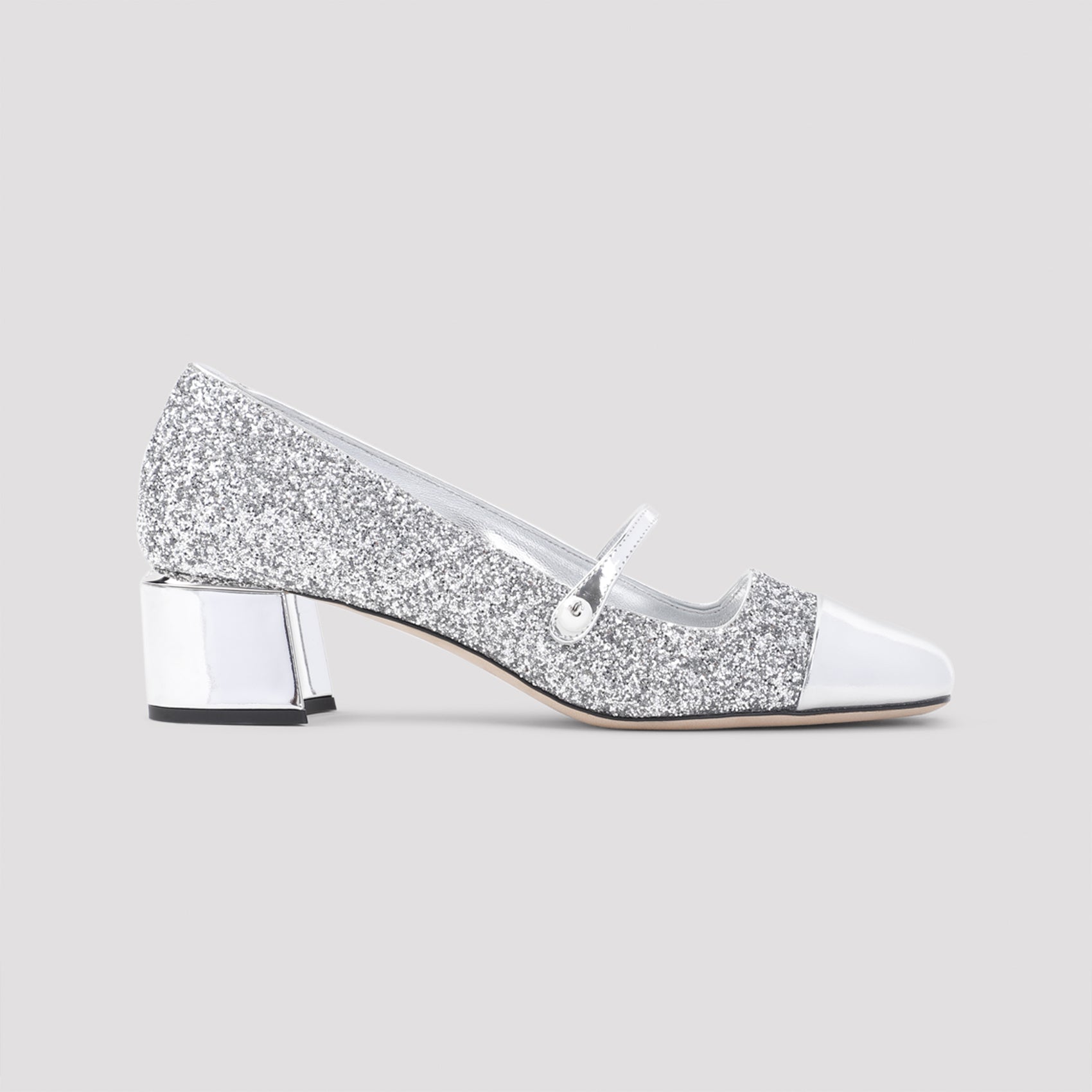 JIMMY CHOO Elisa 45 Metallic Pumps