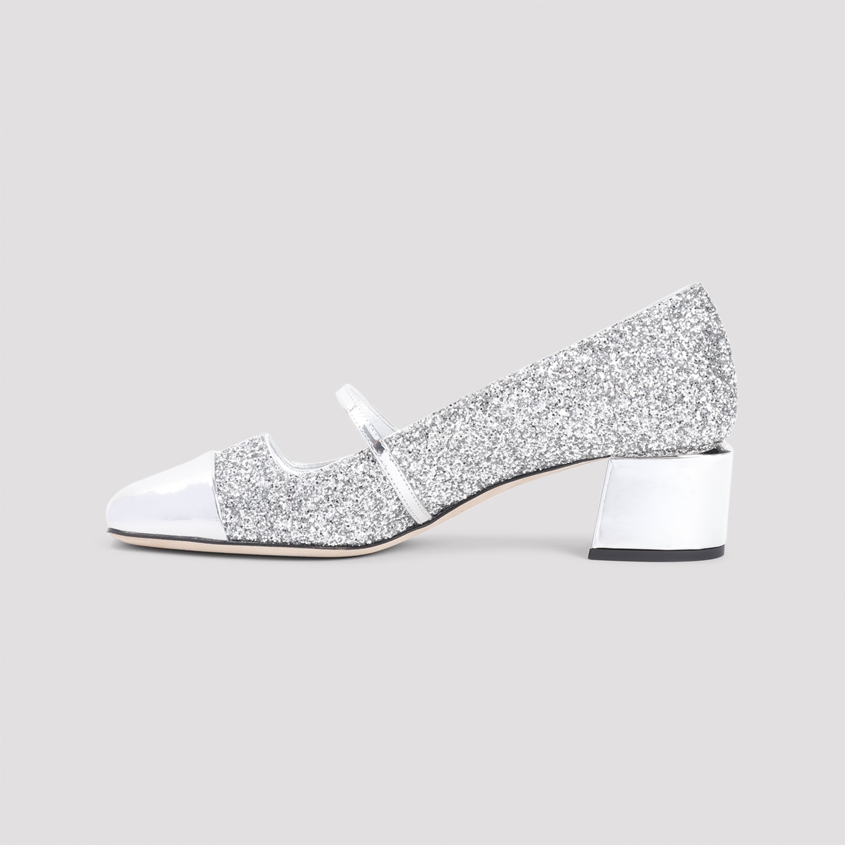 JIMMY CHOO Elisa 45 Metallic Pumps