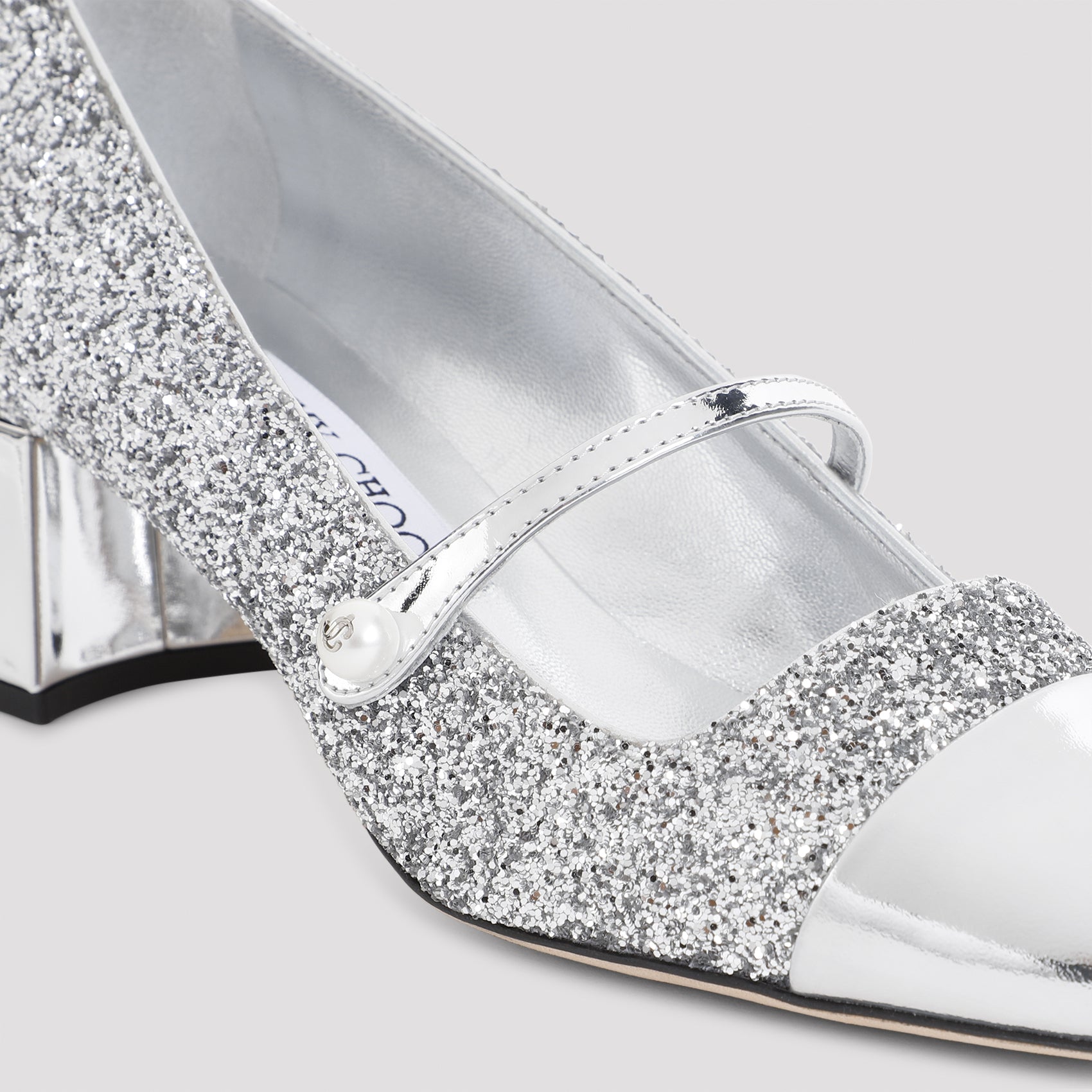 JIMMY CHOO Elisa 45 Metallic Pumps