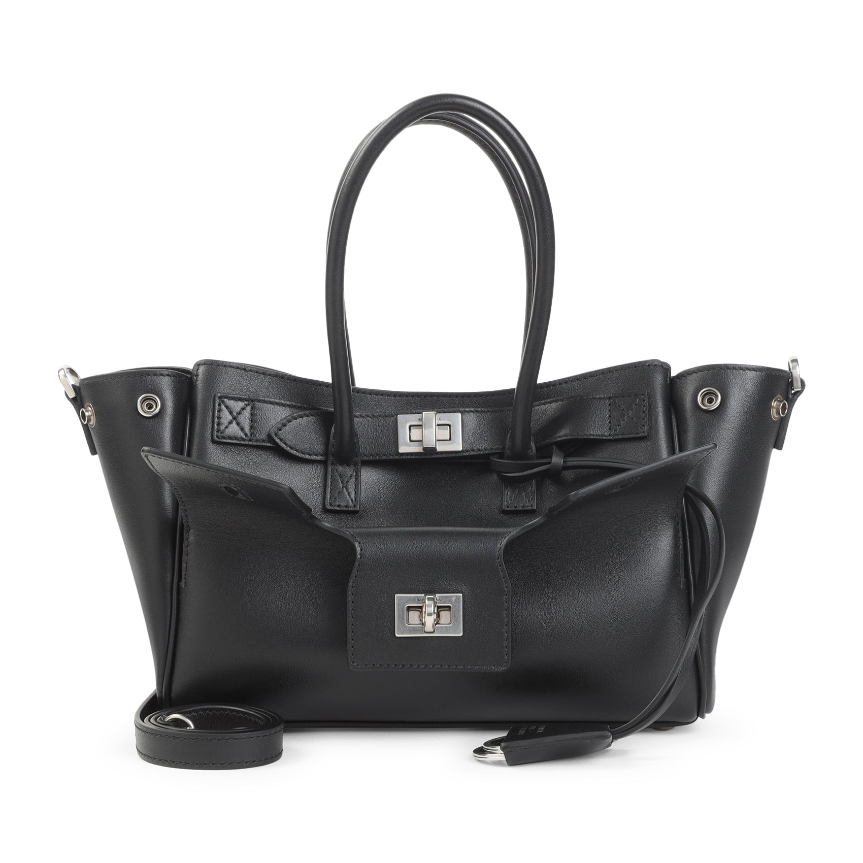 BALENCIAGA Bel Air Mini Shoulder Handbag