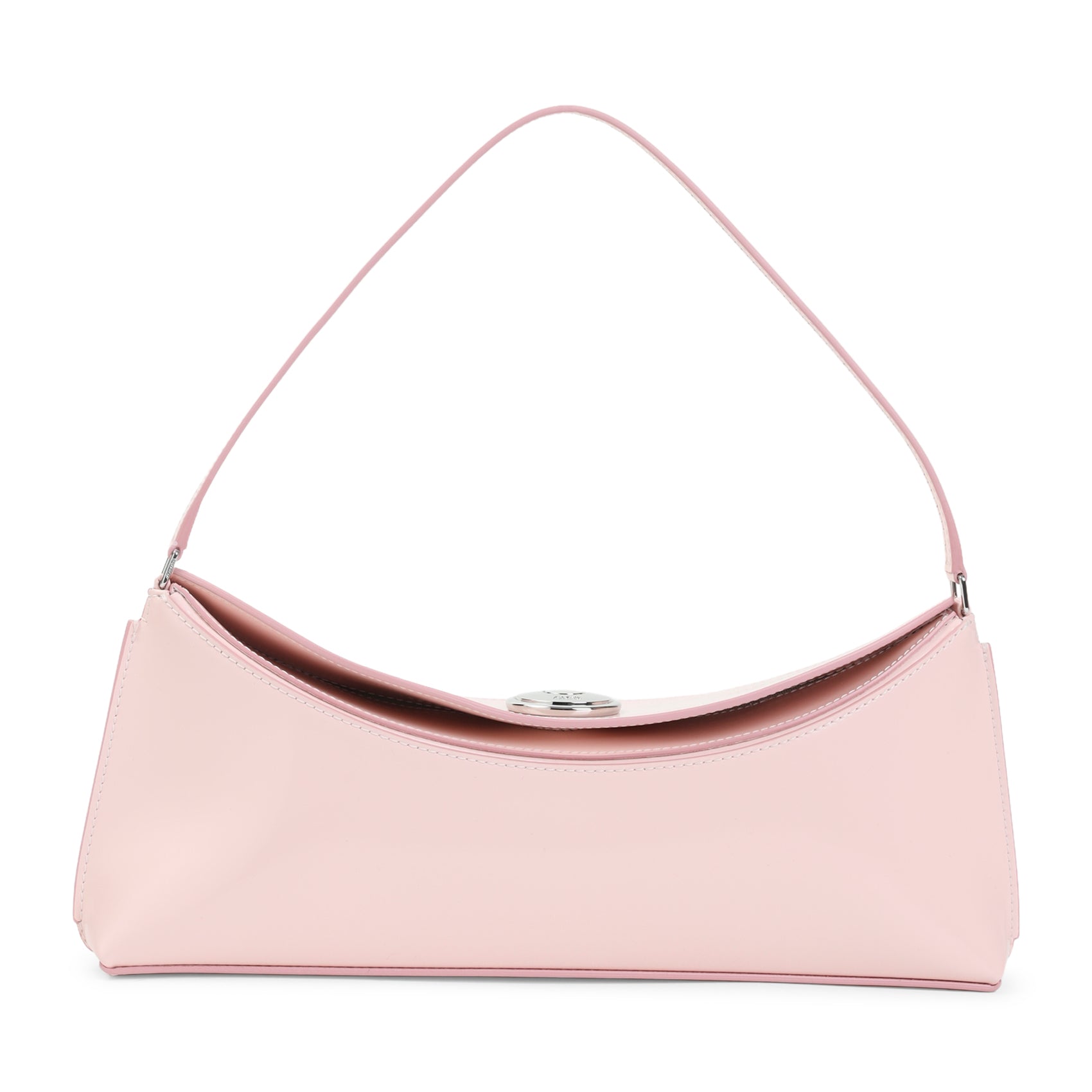 JACQUEMUS Mini Handbag with Leather Finish - 36cm x 13cm x 5cm