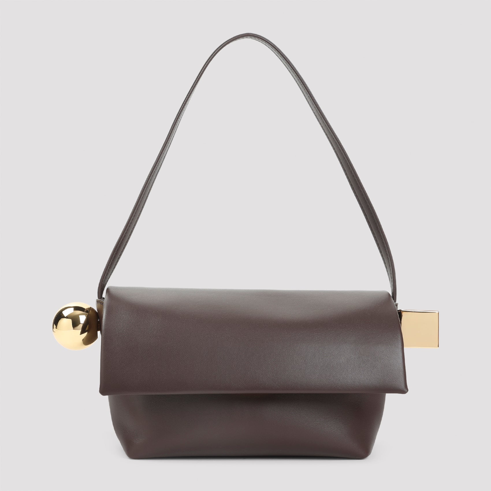 JACQUEMUS Le Rond Carre Mini Handbag - 26cm x 16cm x 11cm