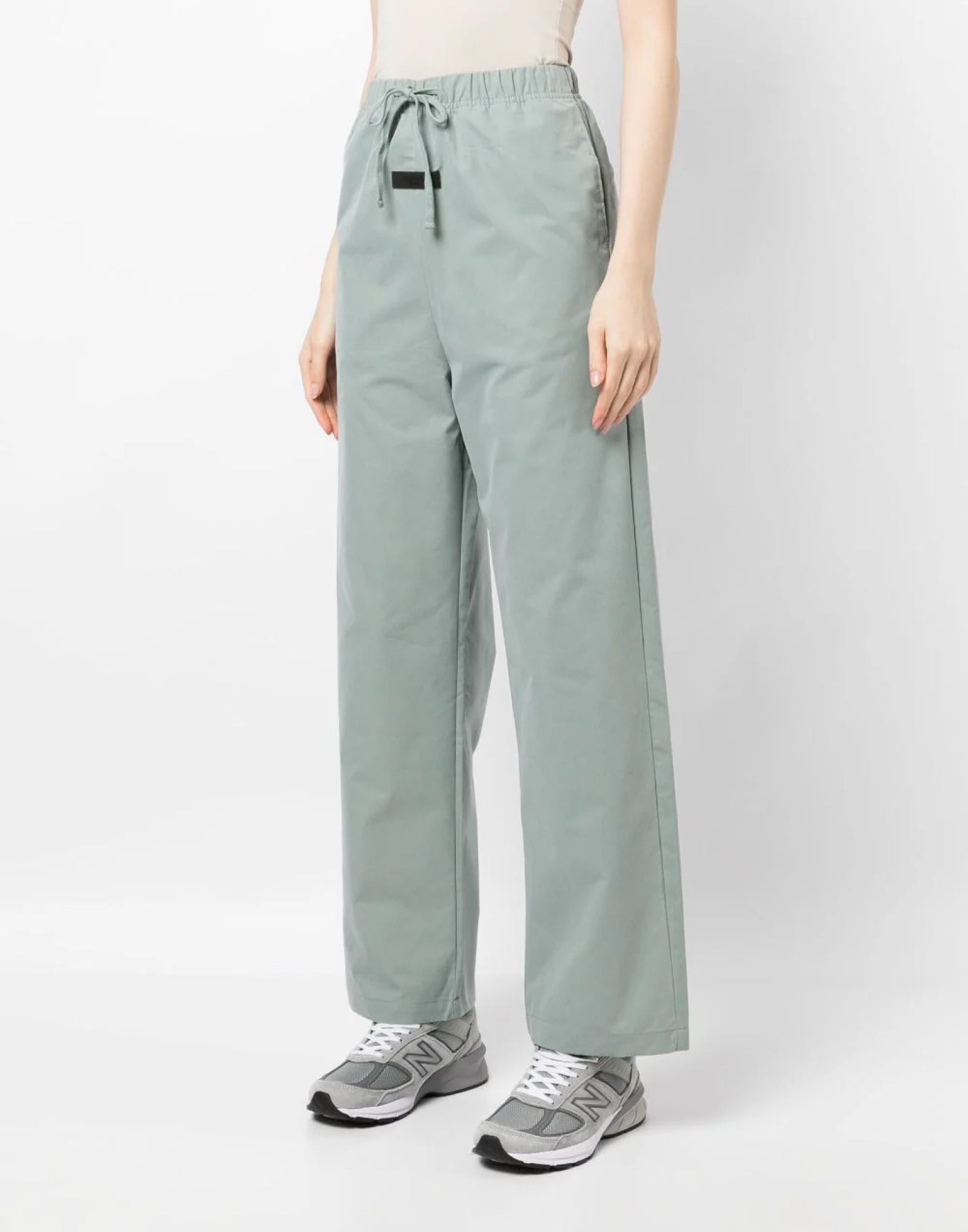 FEAR OF GOD Relaxed Logo Trousers for Women