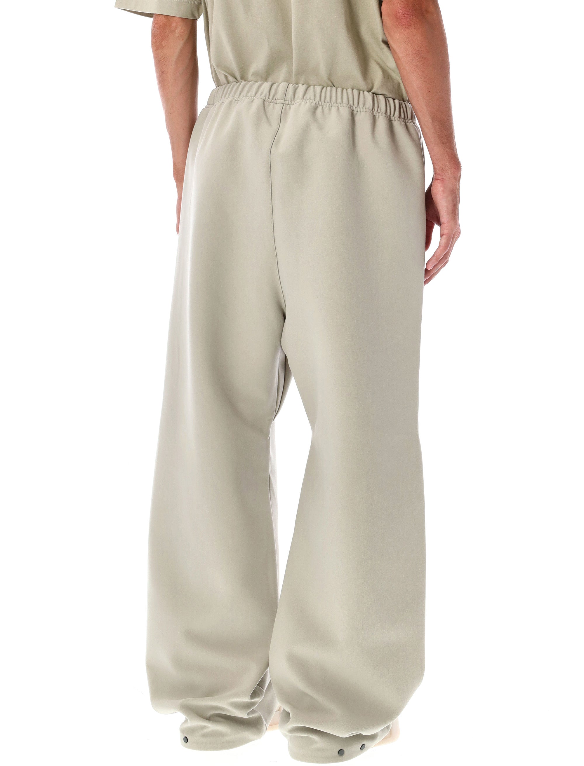 FEAR OF GOD ESSENTIALS Relaxed Fit Bonded Jogging Pants for Men - FW25