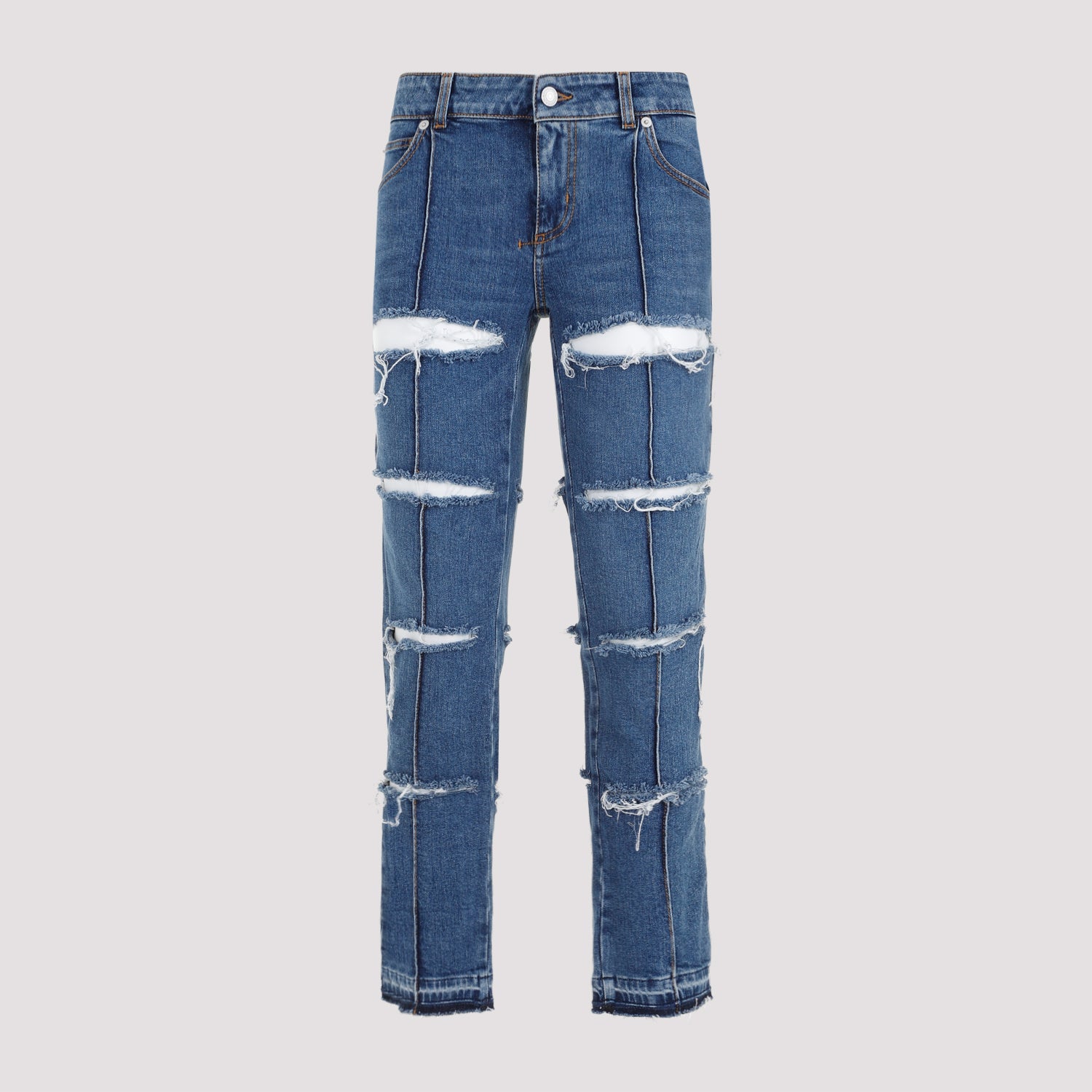 ALEXANDER MCQUEEN Skinny Denim Pants for Men